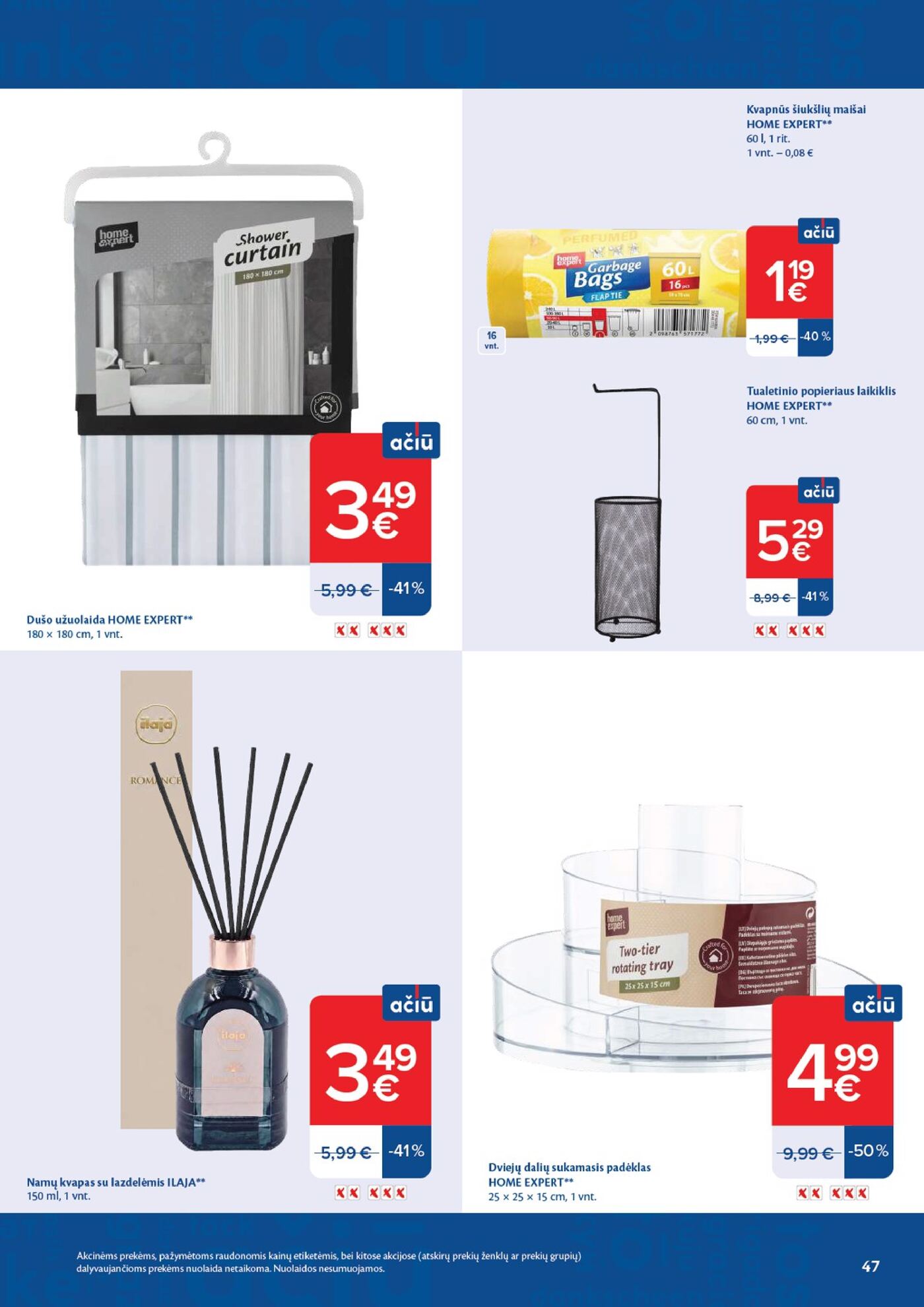 AČIŪ savaitinis leidinys Nr. 36 – 47 puslapis