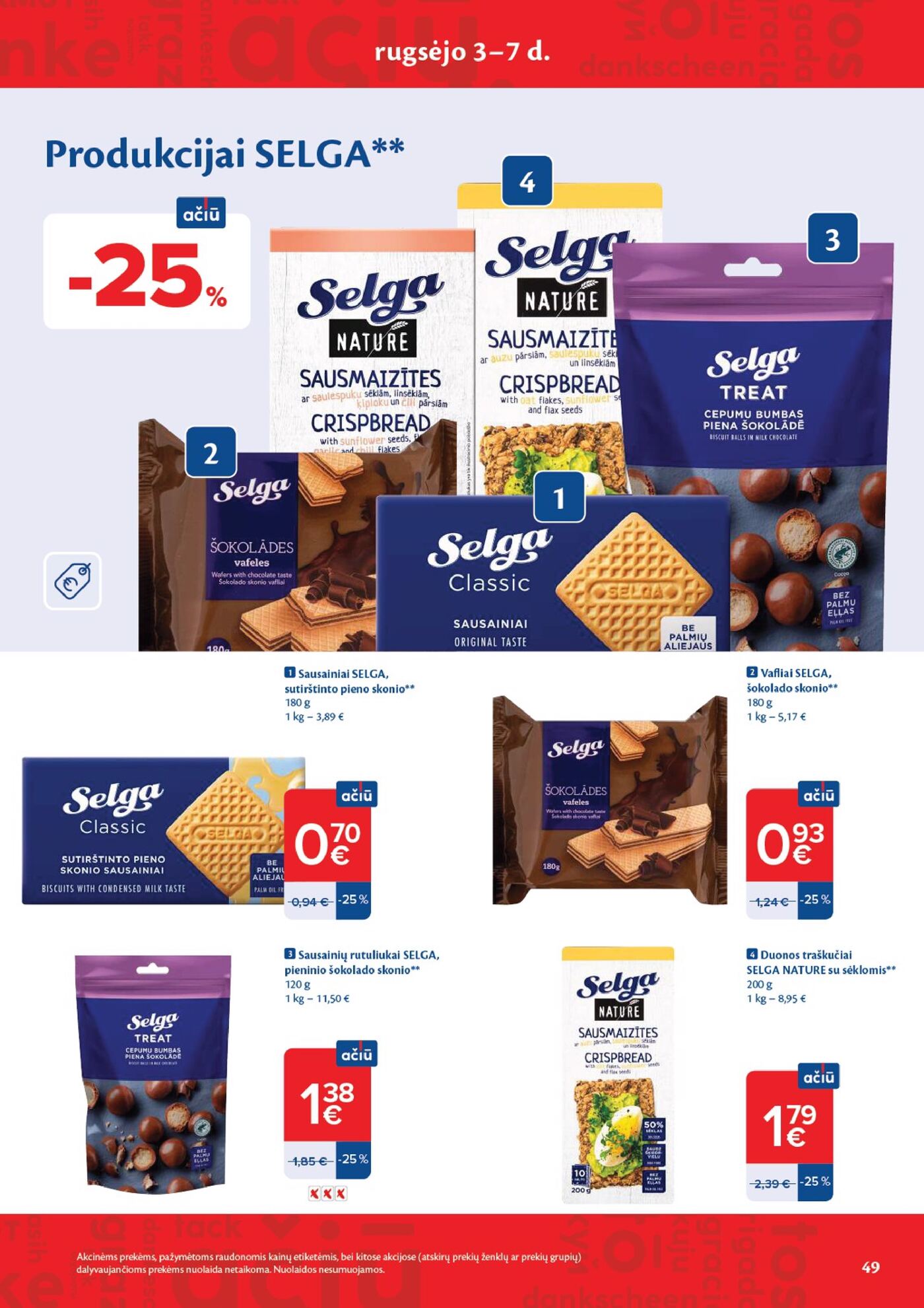 AČIŪ savaitinis leidinys Nr. 36 – 49 puslapis