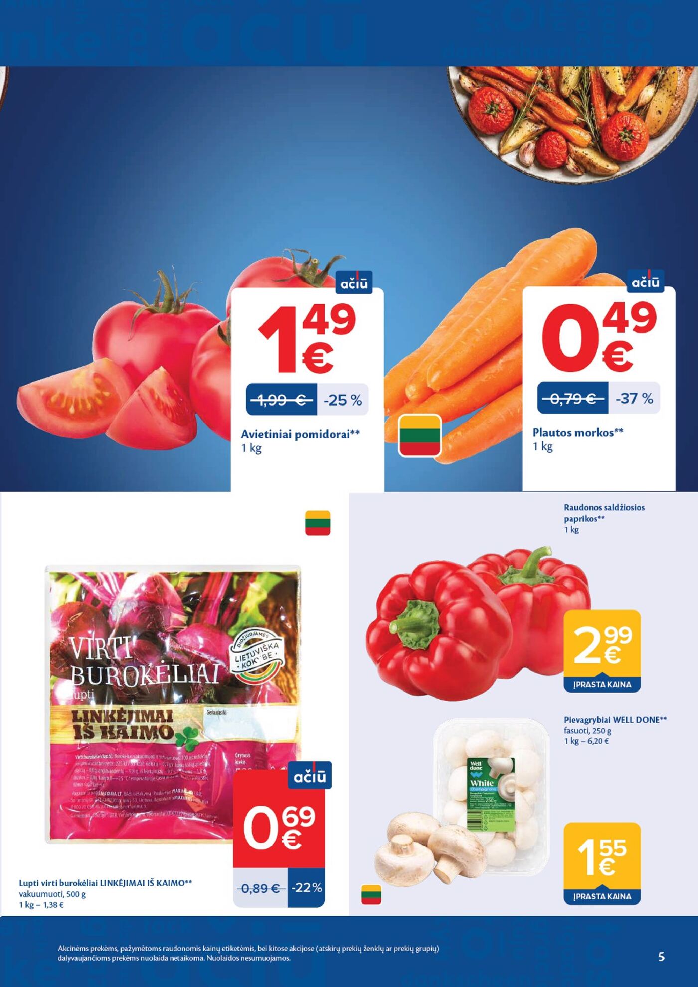 AČIŪ savaitinis leidinys Nr. 36 – 5 puslapis