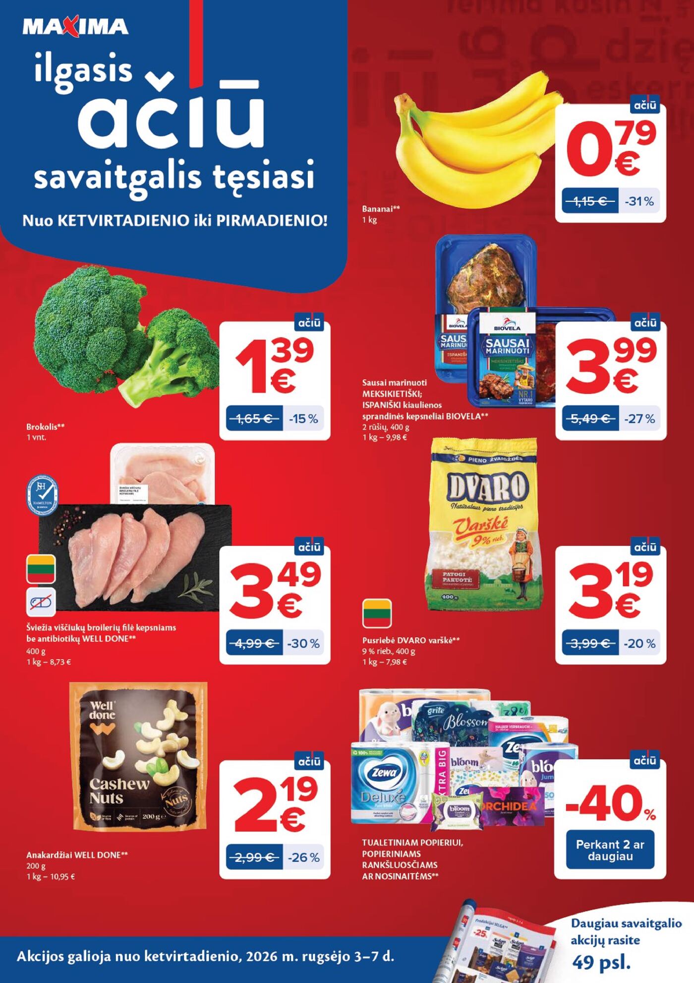 AČIŪ savaitinis leidinys Nr. 36 – 50 puslapis