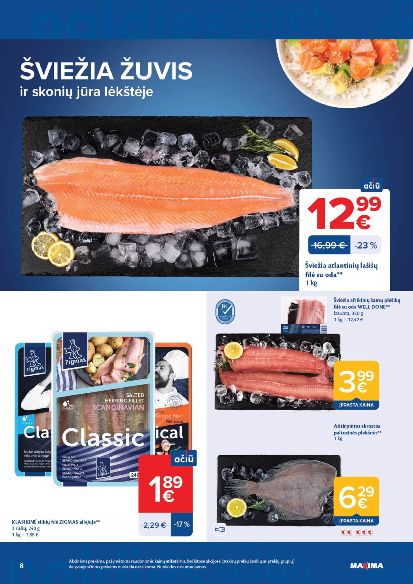 AČIŪ savaitinis leidinys Nr. 36 – 8 puslapis