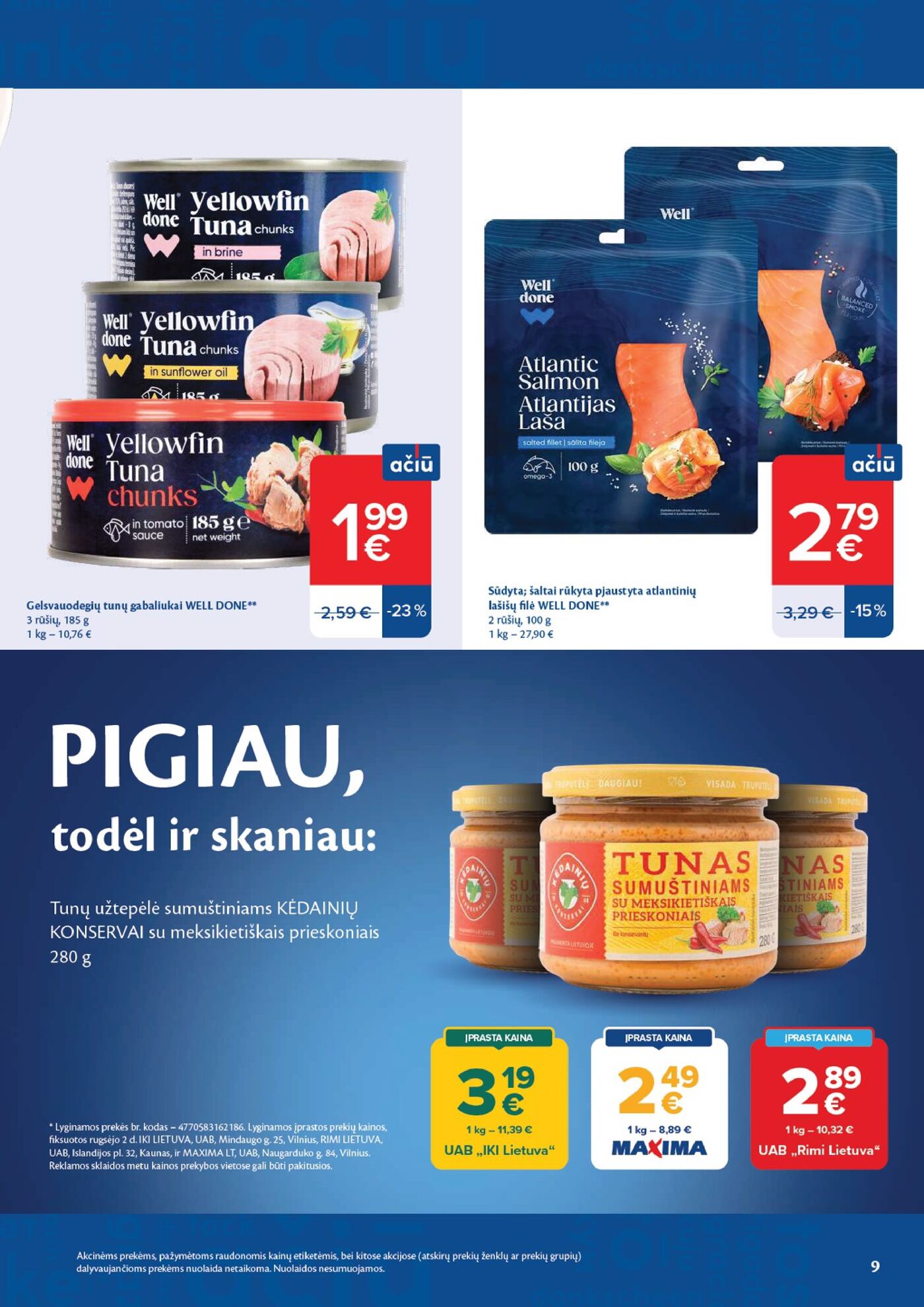 AČIŪ savaitinis leidinys Nr. 36 – 9 puslapis