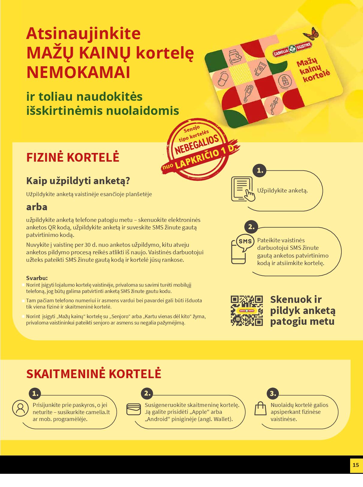 Naujas Camelia nuolaidų leidinys - Kartu vienas dėl kito – 15 puslapis