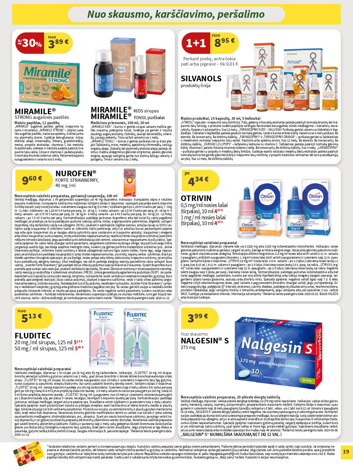 Naujas Camelia nuolaidų leidinys - Kartu vienas dėl kito – 19 puslapis