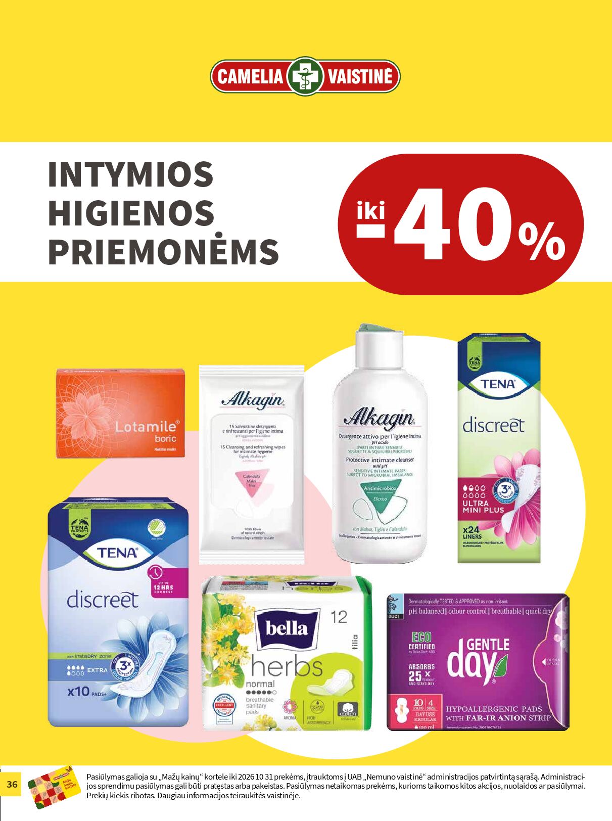 Naujas Camelia nuolaidų leidinys - Kartu vienas dėl kito – 36 puslapis