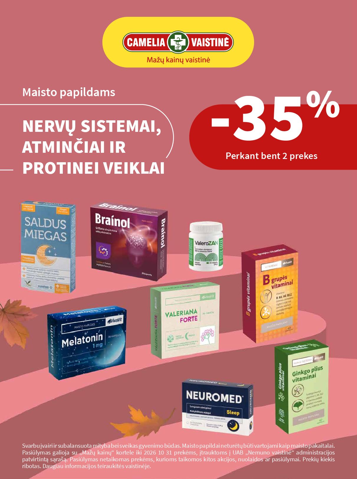 Naujas Camelia nuolaidų leidinys - Kartu vienas dėl kito – 40 puslapis