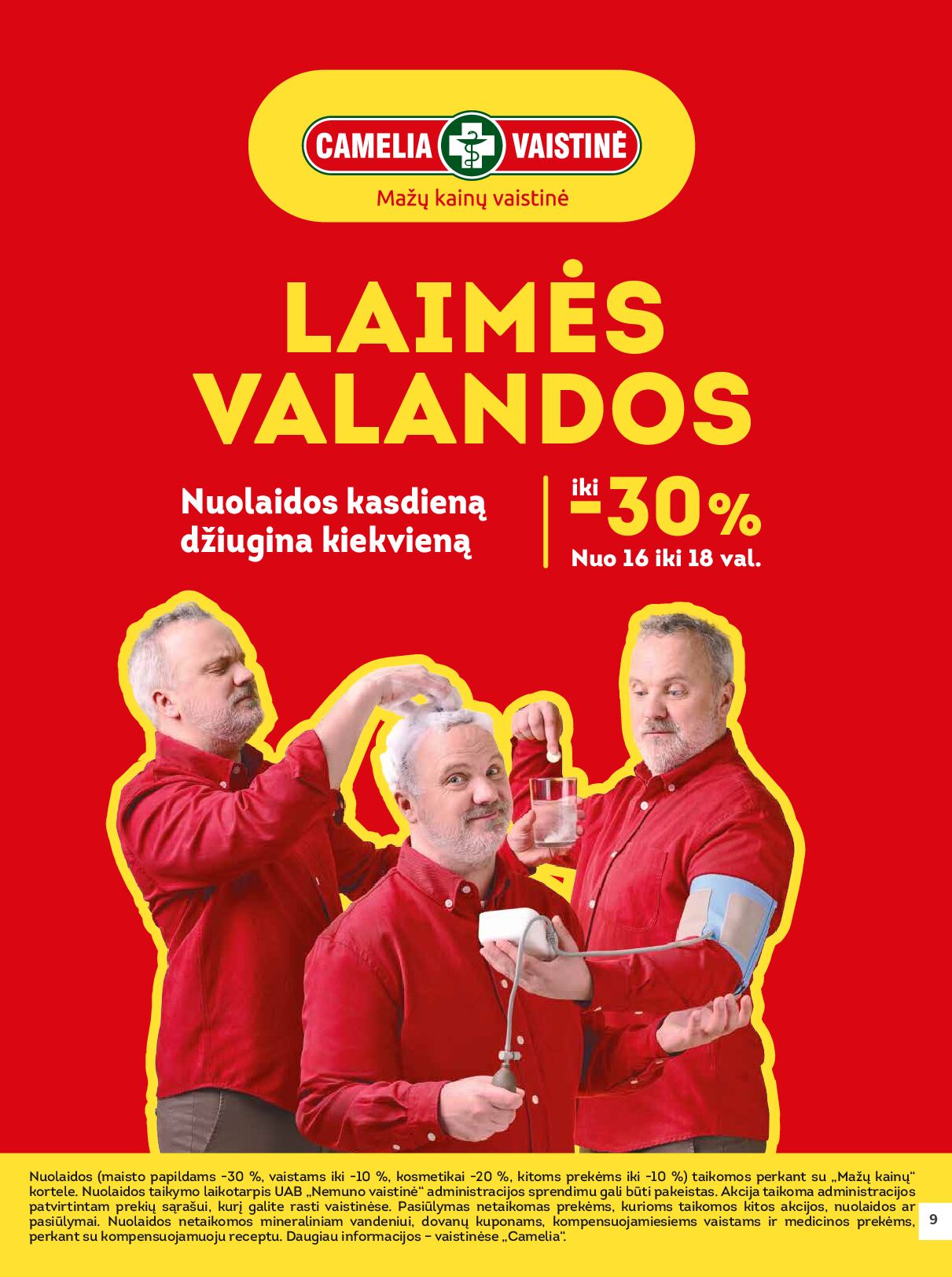 Naujas Camelia nuolaidų leidinys - Kartu vienas dėl kito – 9 puslapis