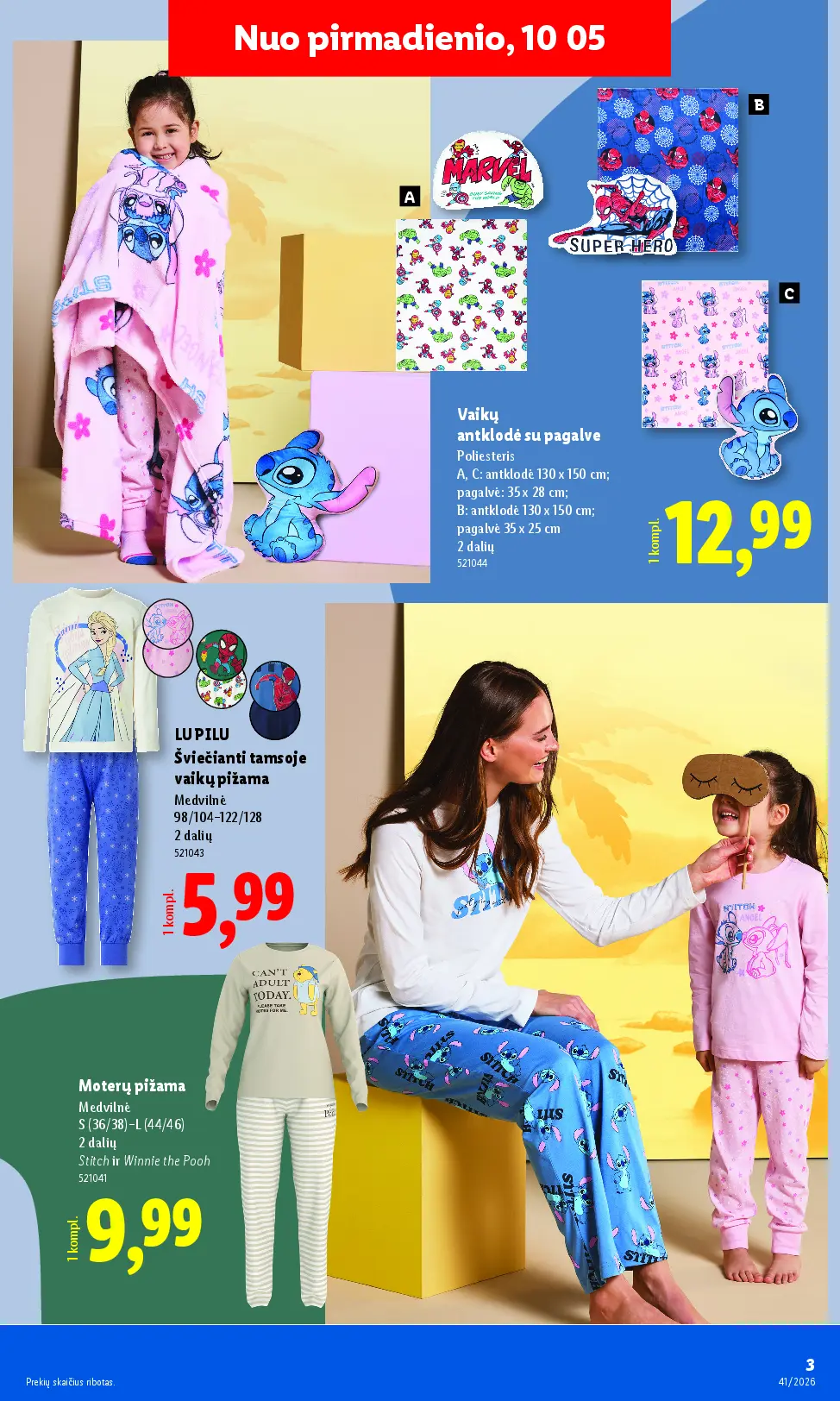 Naujas Lidl nuolaidų leidinys - NE MAISTO PREKIŲ PASIŪLYMAI Nr.41 – 11 puslapis