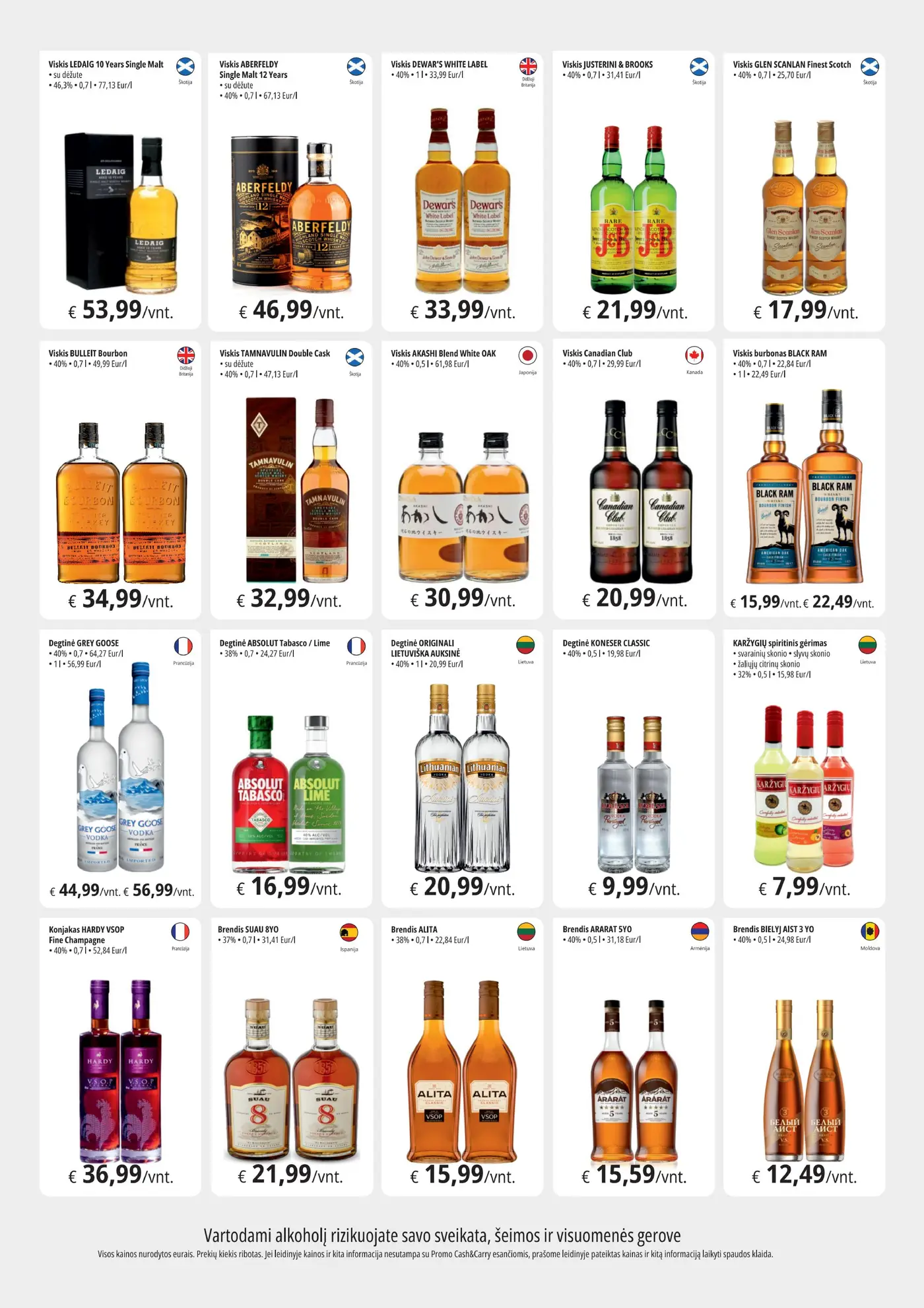 PROMO Cash&Carry – 1 puslapis