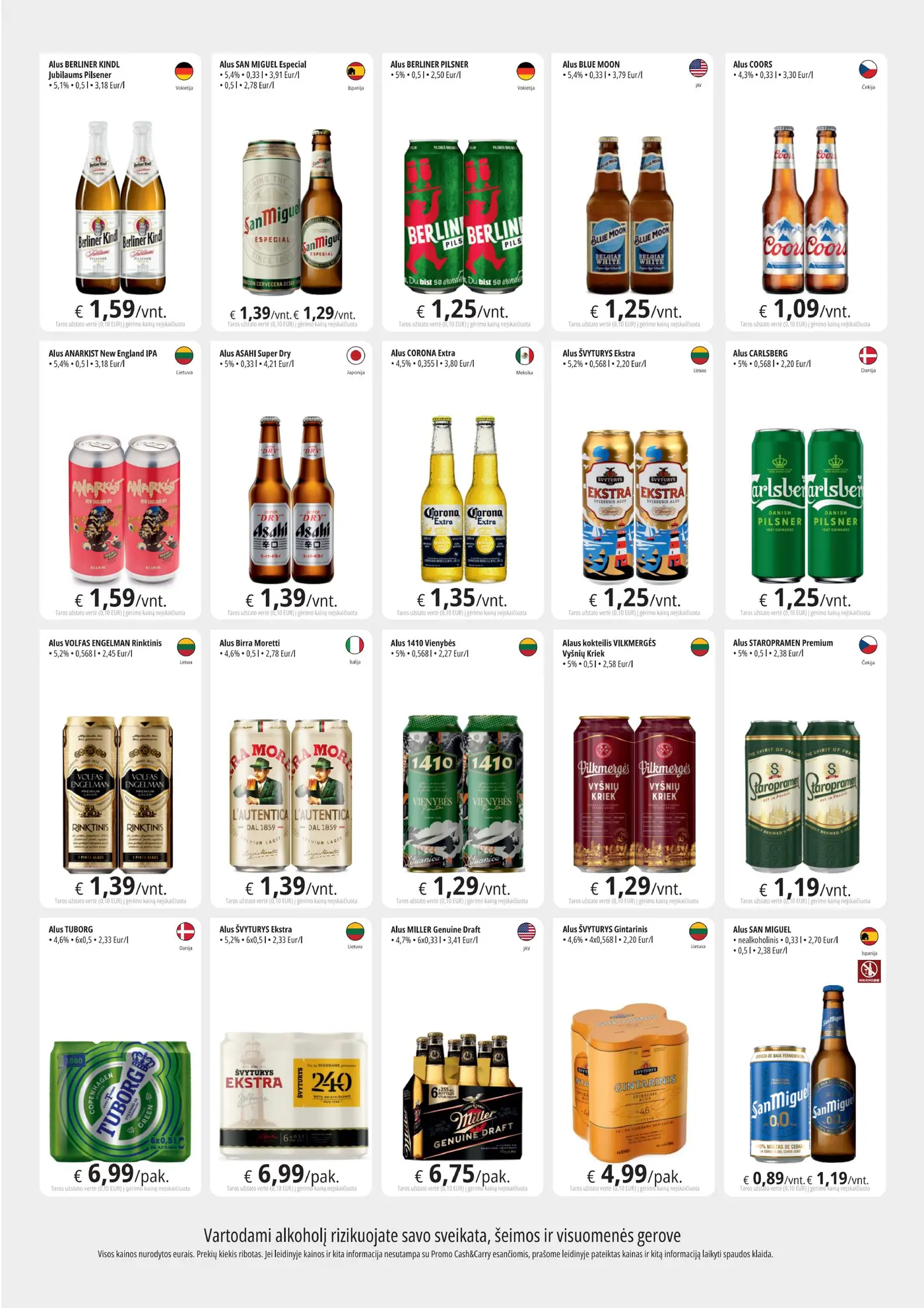 PROMO Cash&Carry – 3 puslapis
