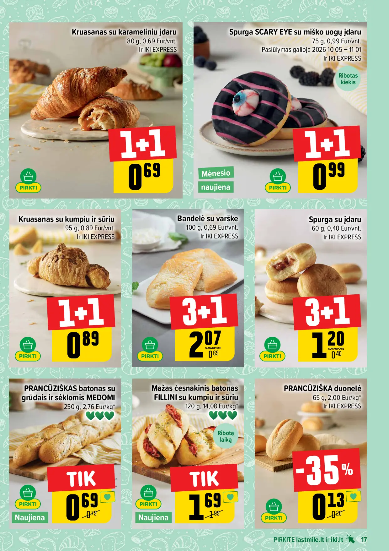 IKI Kainų leidinys Nr. 41 – 17 puslapis