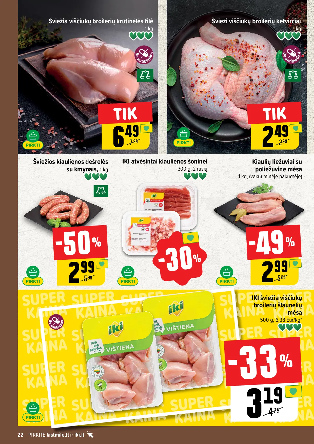 IKI Kainų leidinys Nr. 41 – 22 puslapis