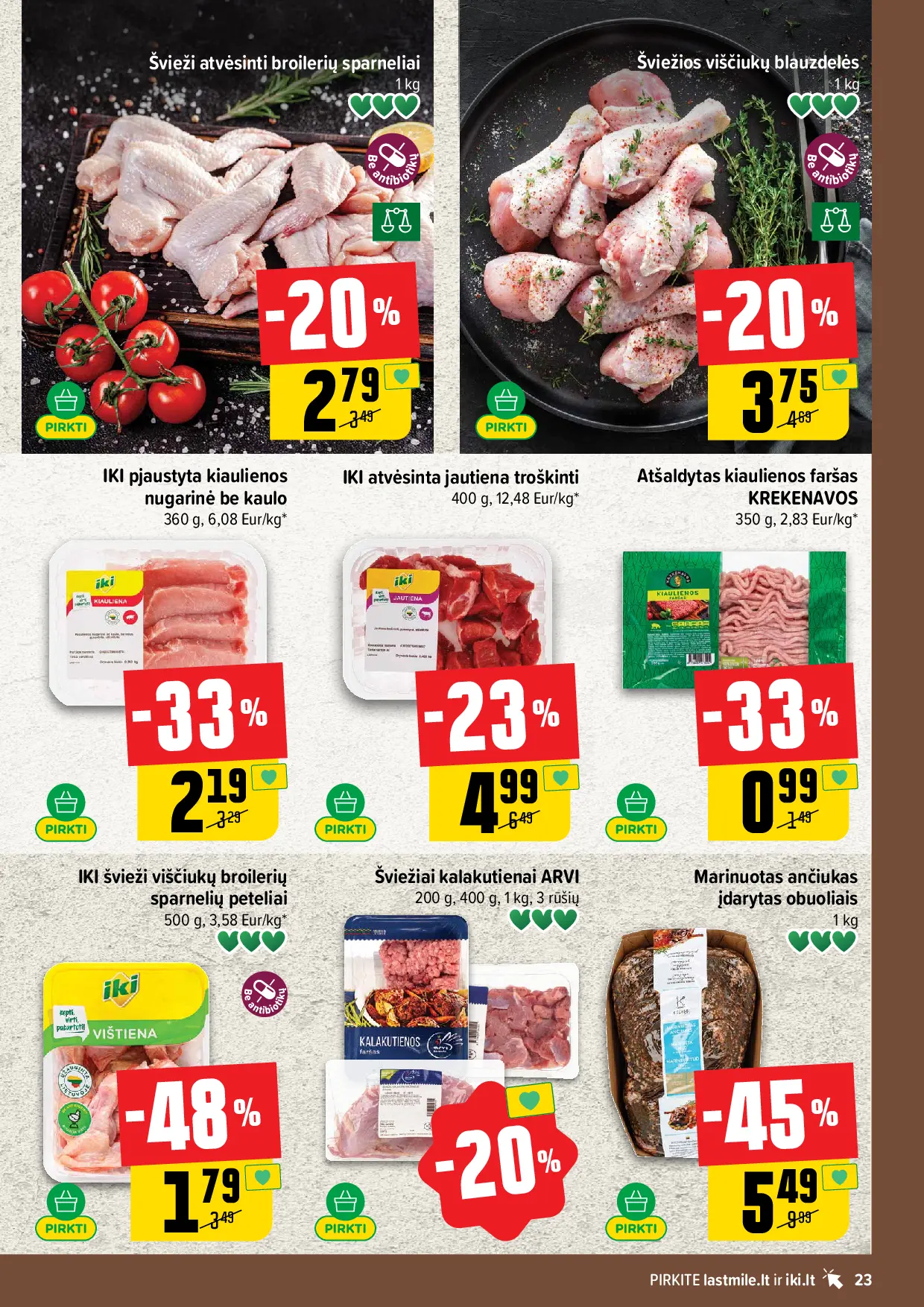 IKI Kainų leidinys Nr. 41 – 23 puslapis
