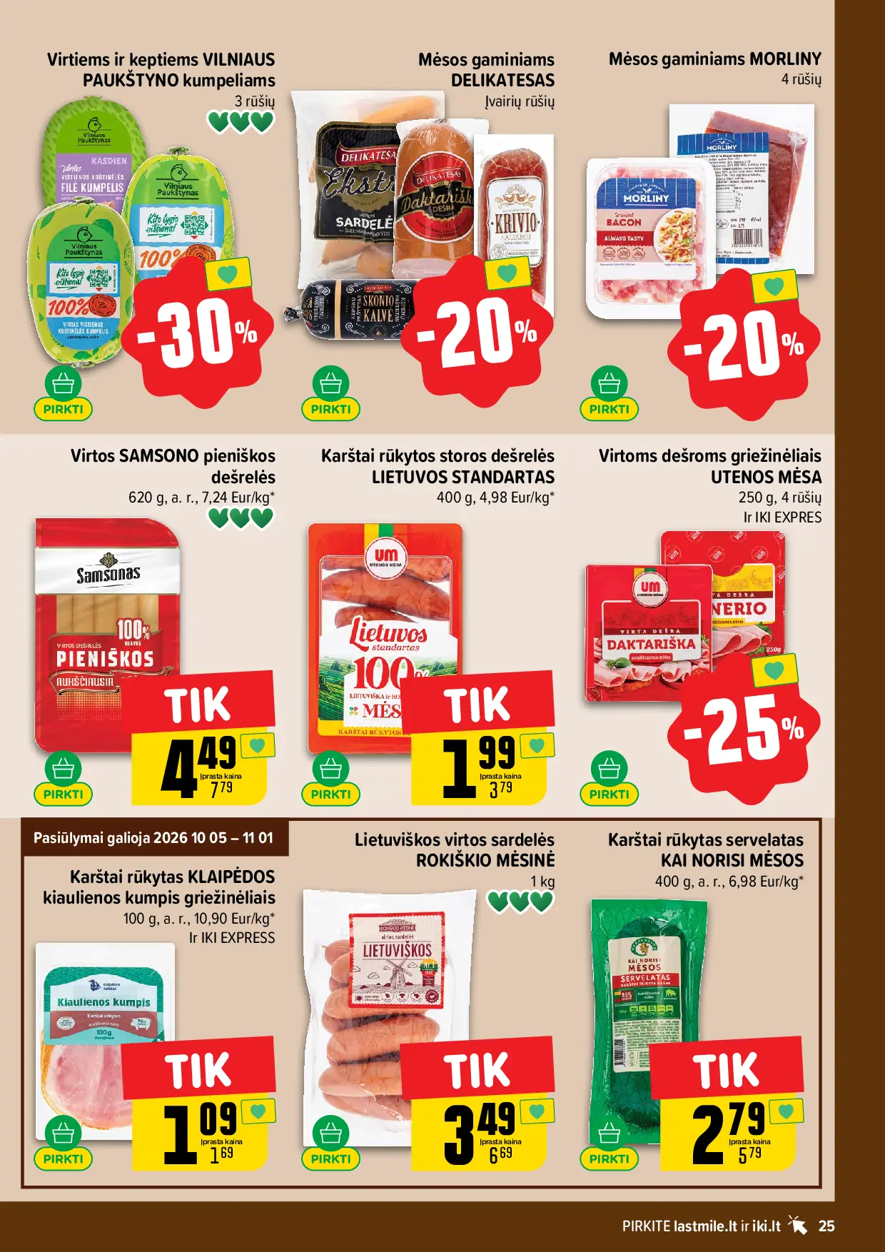 IKI Kainų leidinys Nr. 41 – 25 puslapis