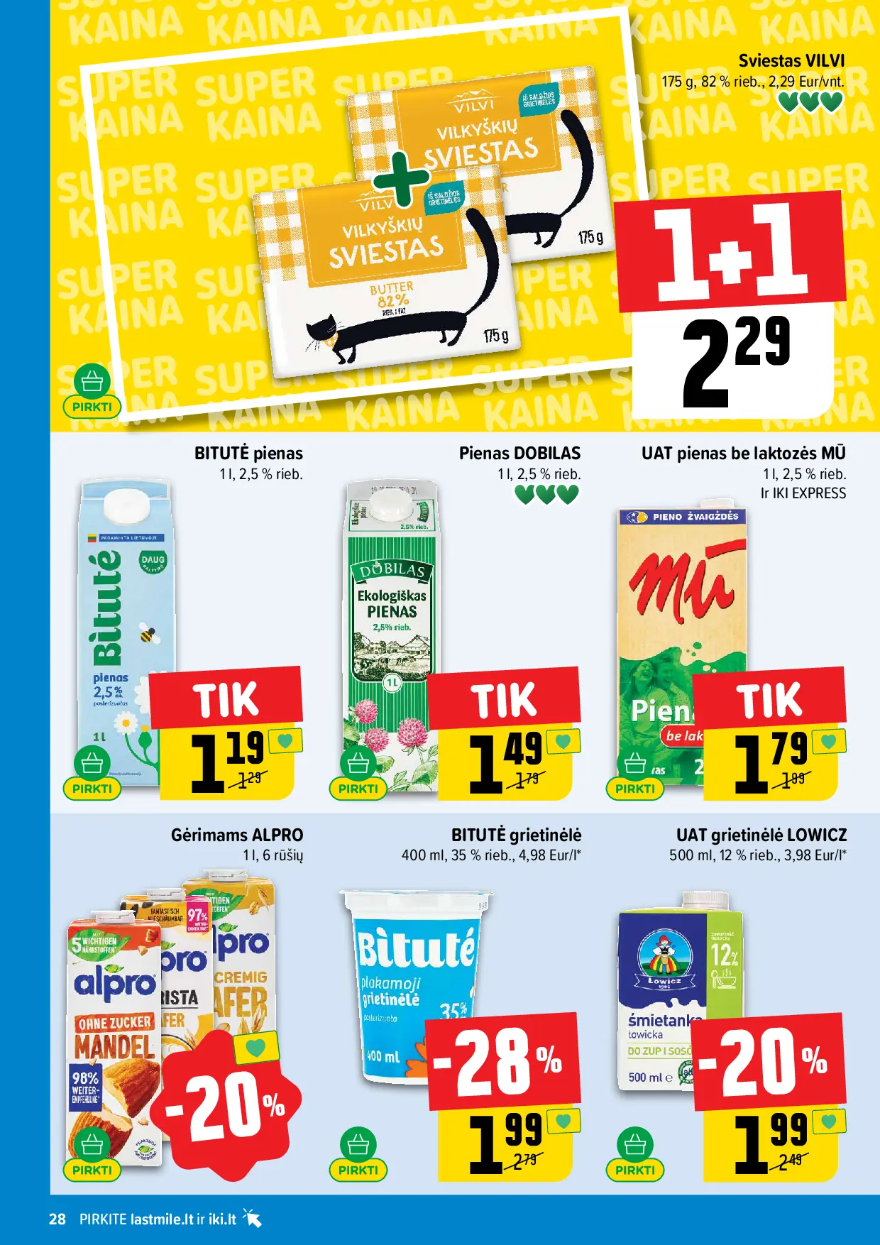 IKI Kainų leidinys Nr. 41 – 28 puslapis