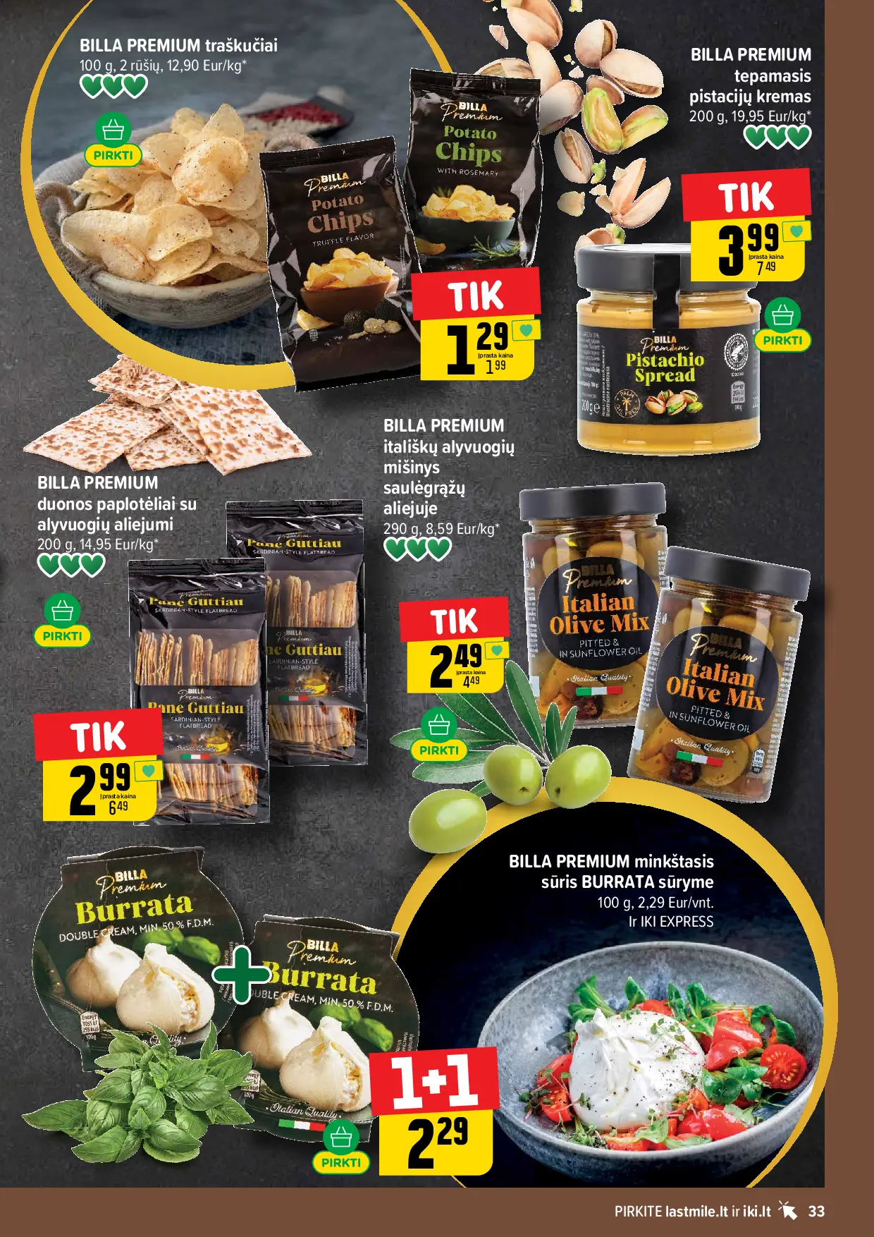 IKI Kainų leidinys Nr. 41 – 33 puslapis