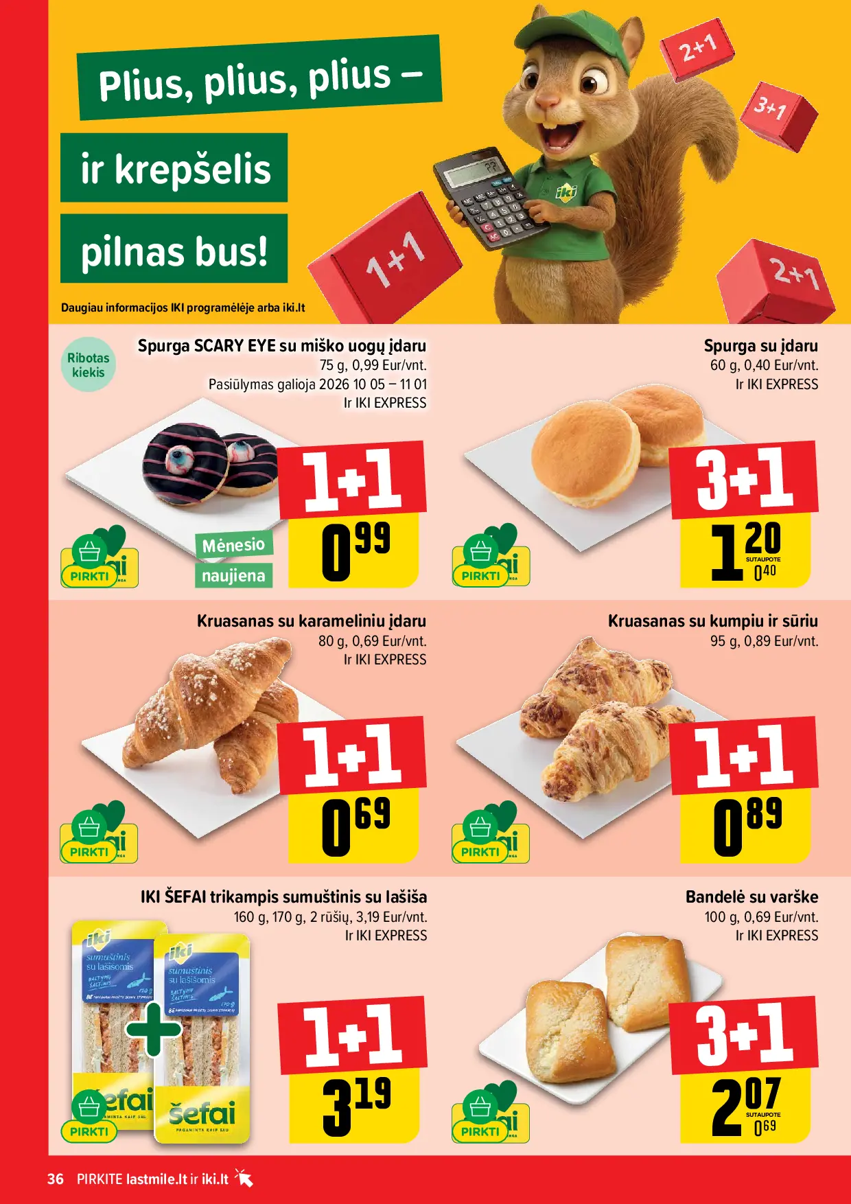 IKI Kainų leidinys Nr. 41 – 36 puslapis