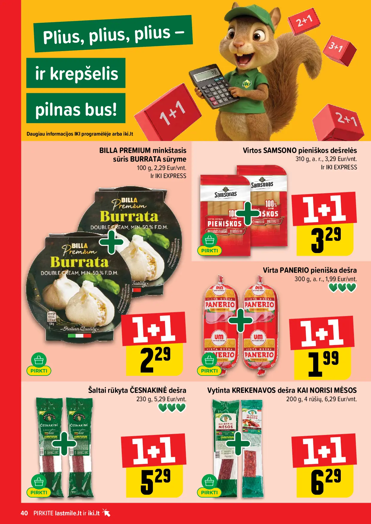 IKI Kainų leidinys Nr. 41 – 40 puslapis