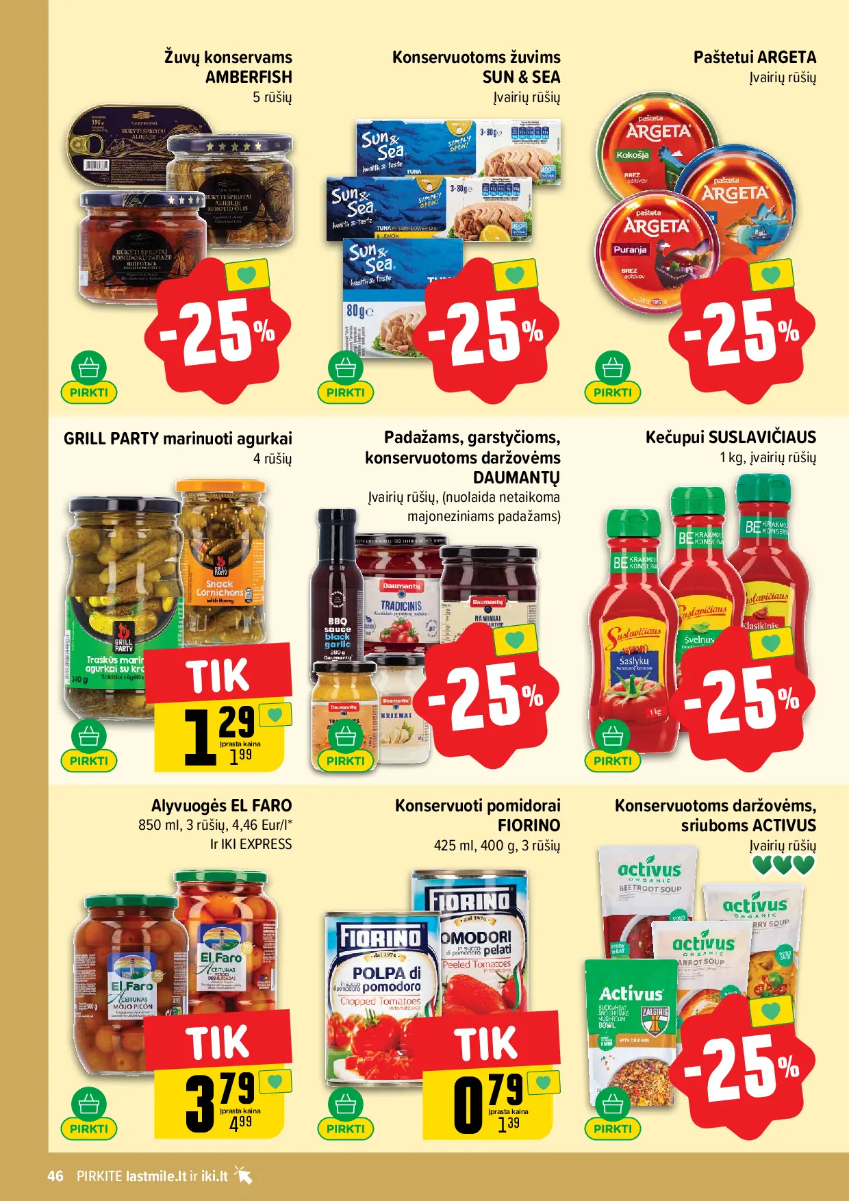 IKI Kainų leidinys Nr. 41 – 46 puslapis