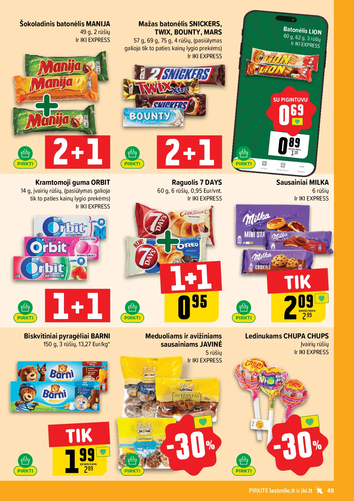 IKI Kainų leidinys Nr. 41 – 49 puslapis