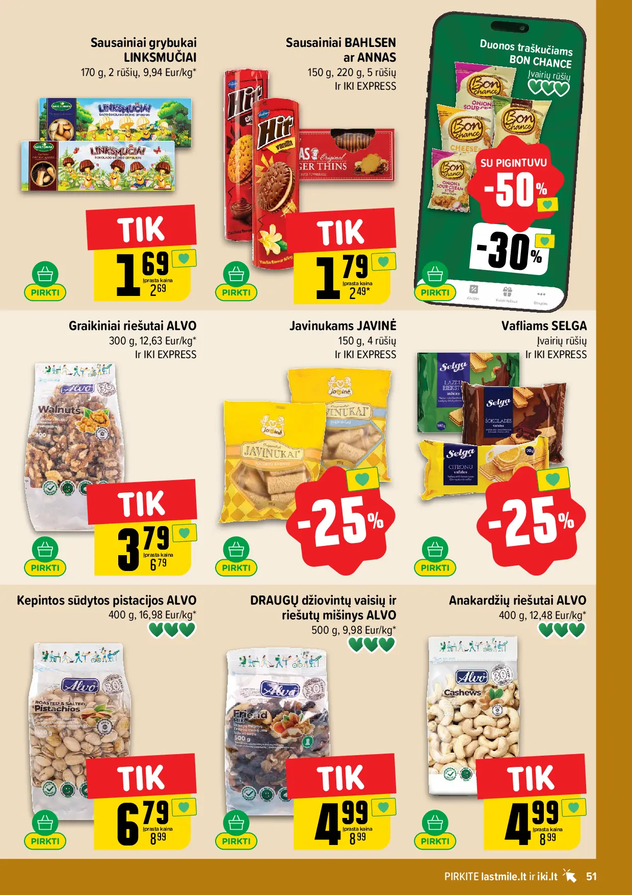 IKI Kainų leidinys Nr. 41 – 51 puslapis