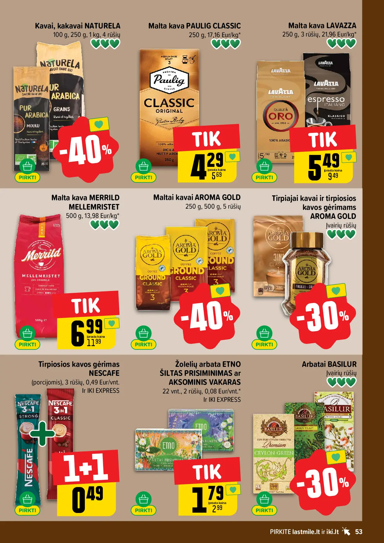 IKI Kainų leidinys Nr. 41 – 53 puslapis