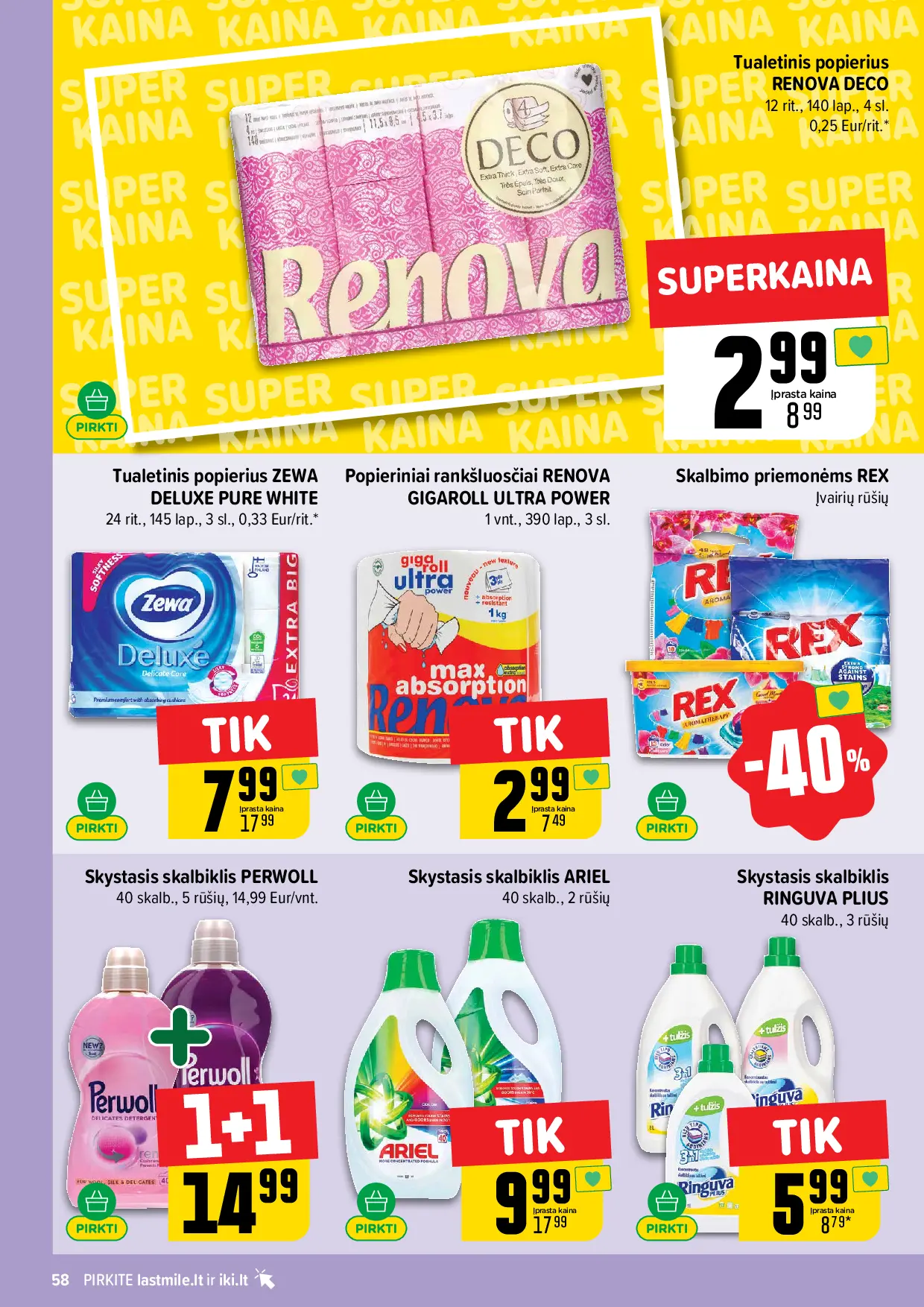 IKI Kainų leidinys Nr. 41 – 58 puslapis