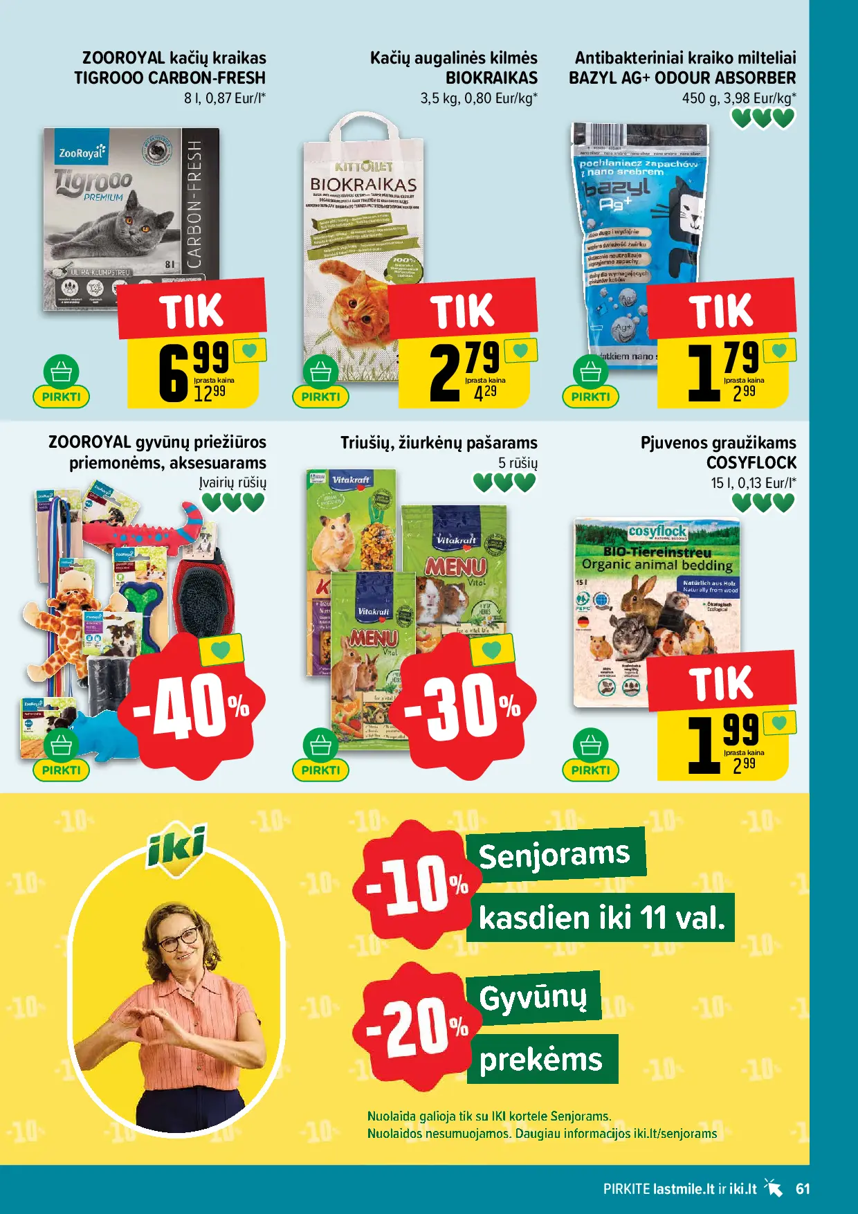 IKI Kainų leidinys Nr. 41 – 61 puslapis