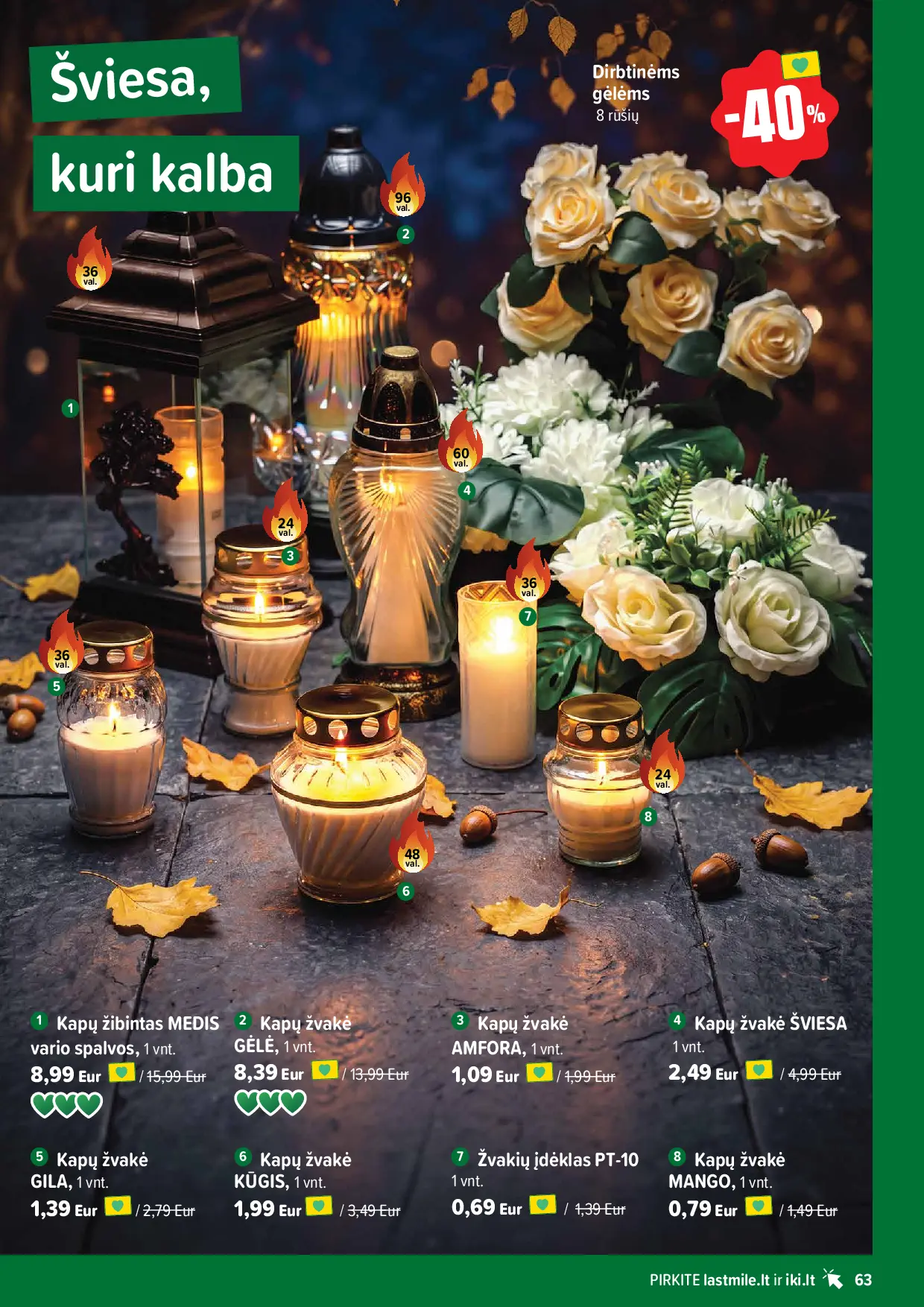 IKI Kainų leidinys Nr. 41 – 63 puslapis