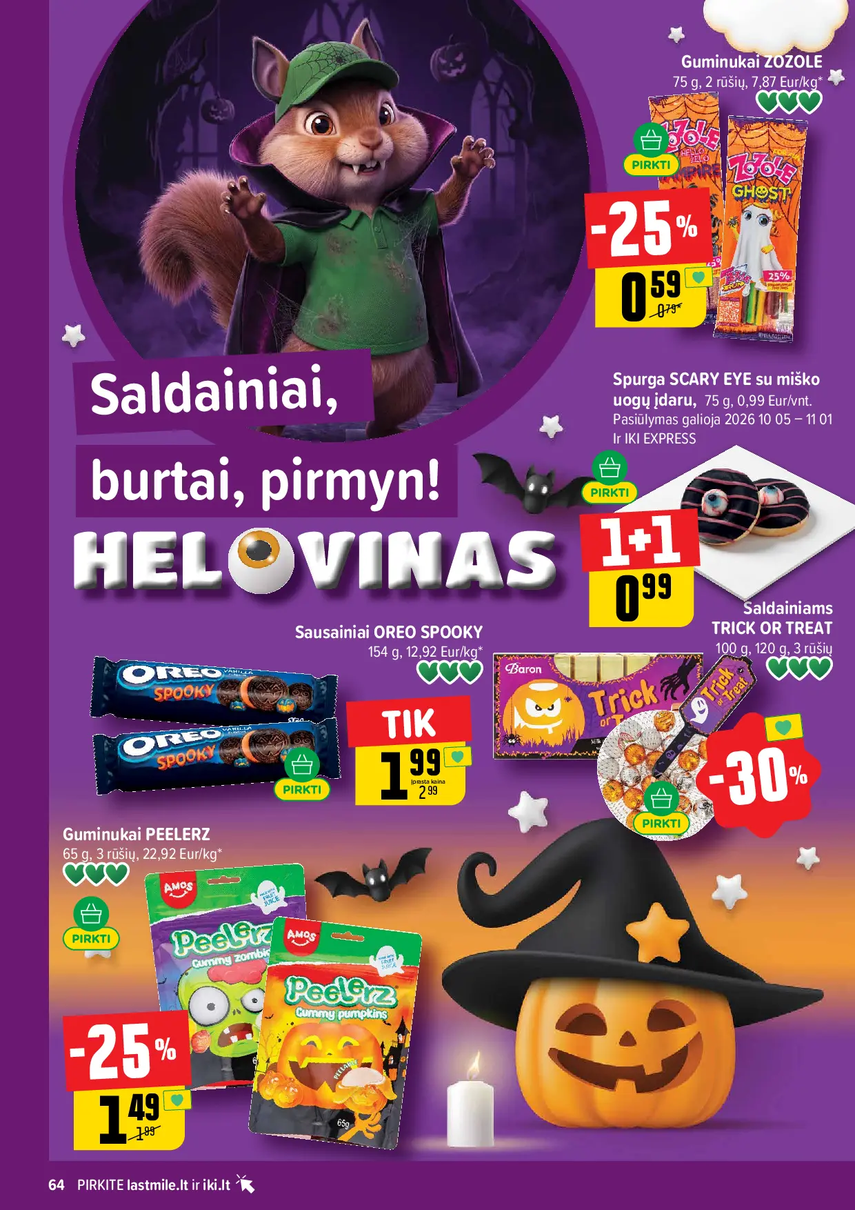 IKI Kainų leidinys Nr. 41 – 64 puslapis