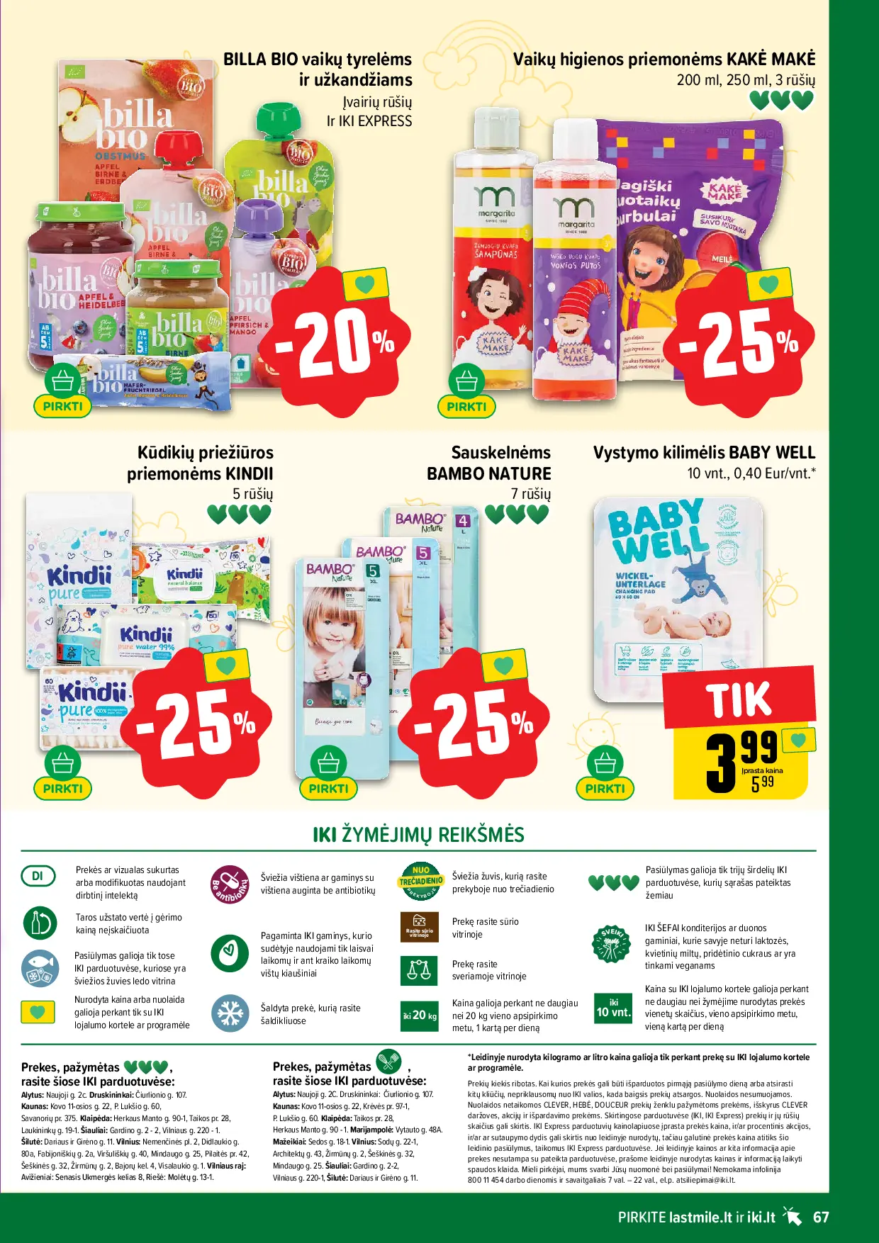 IKI Kainų leidinys Nr. 41 – 67 puslapis