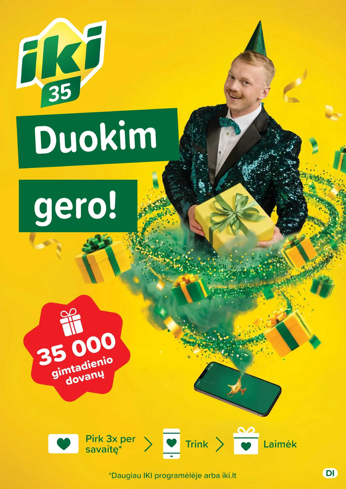 Specialūs pasiūlymai IKI parduotuvės klientams (191) – 2 puslapis