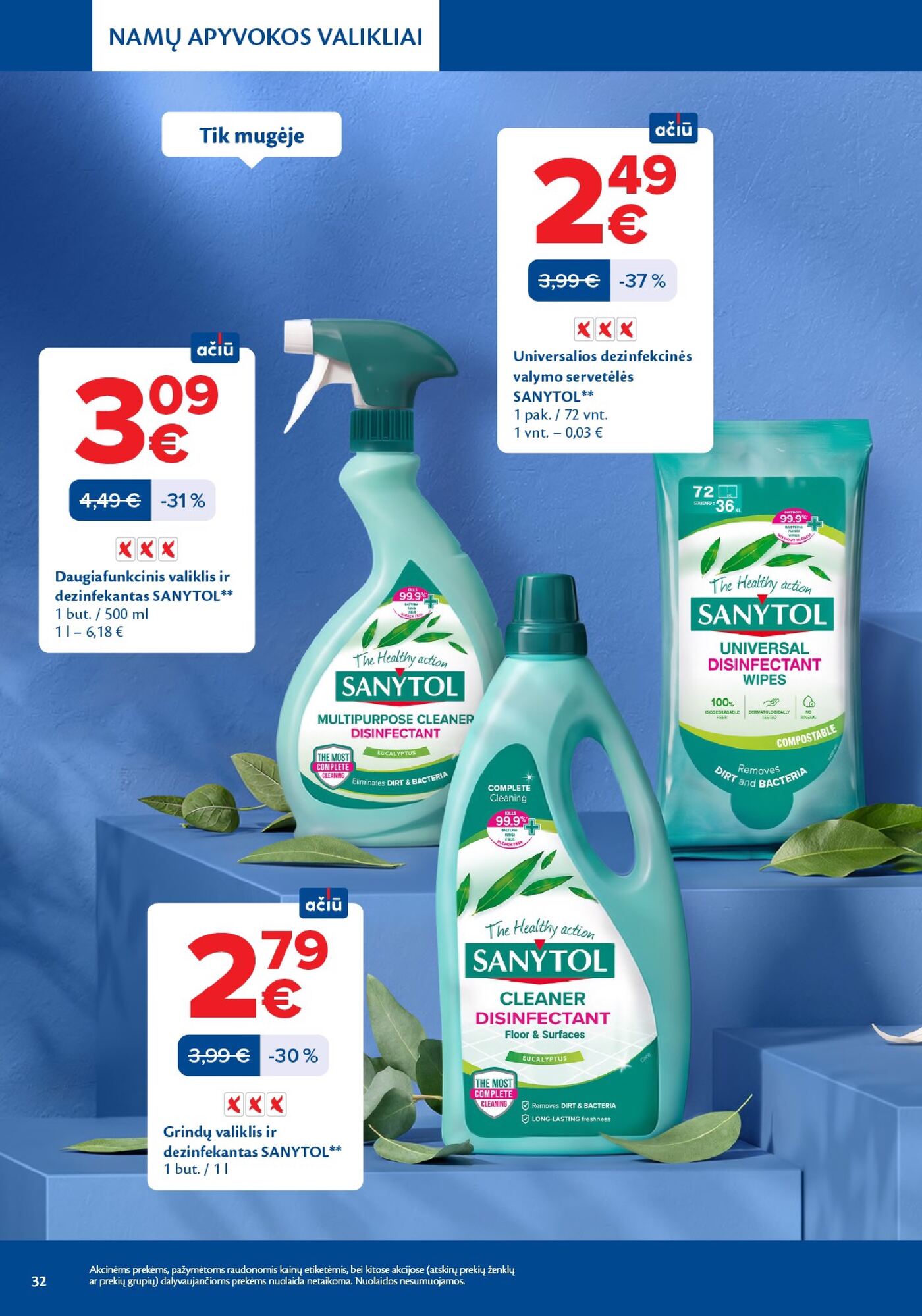 Švaros mugė – 32 puslapis