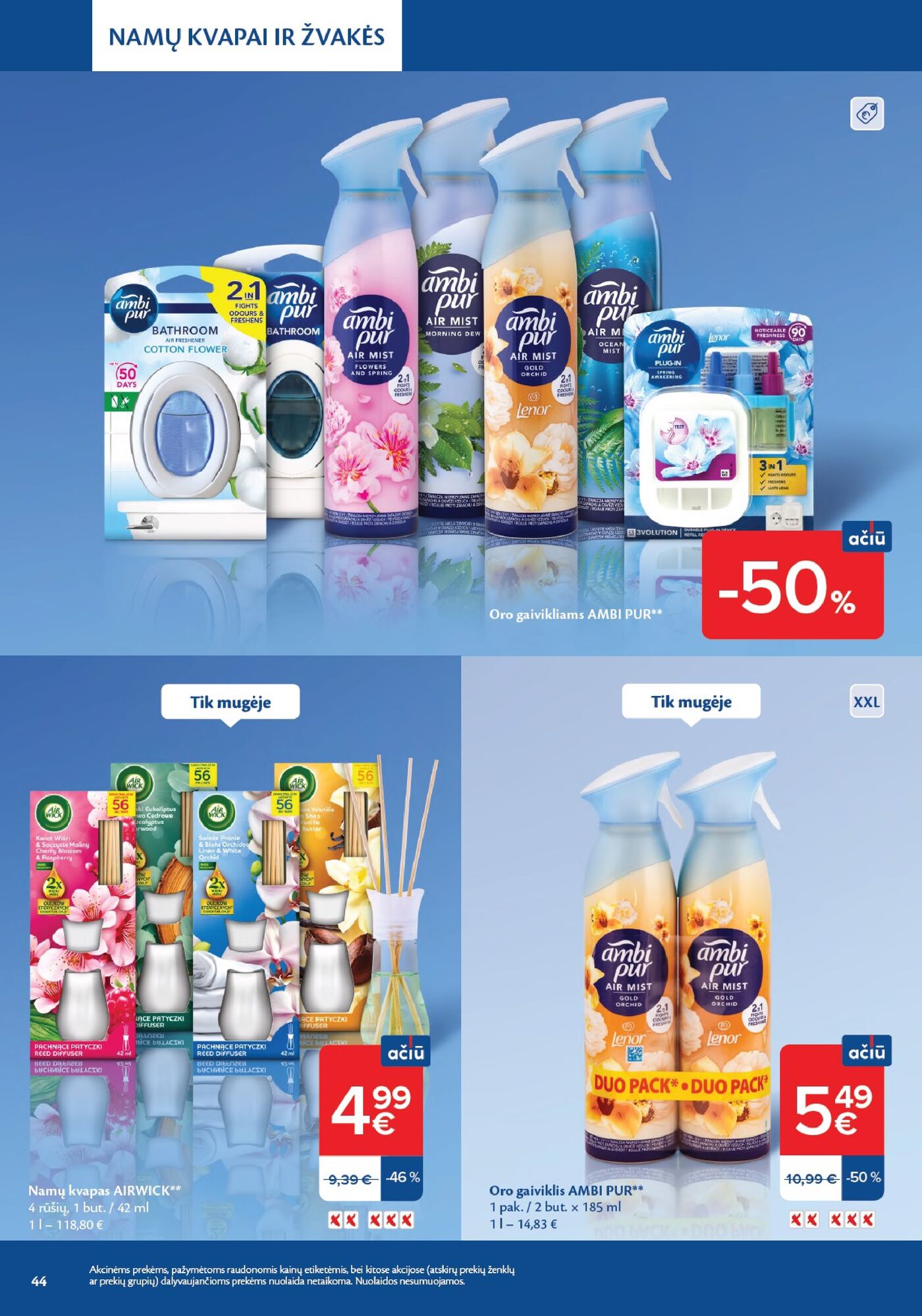 Švaros mugė – 44 puslapis