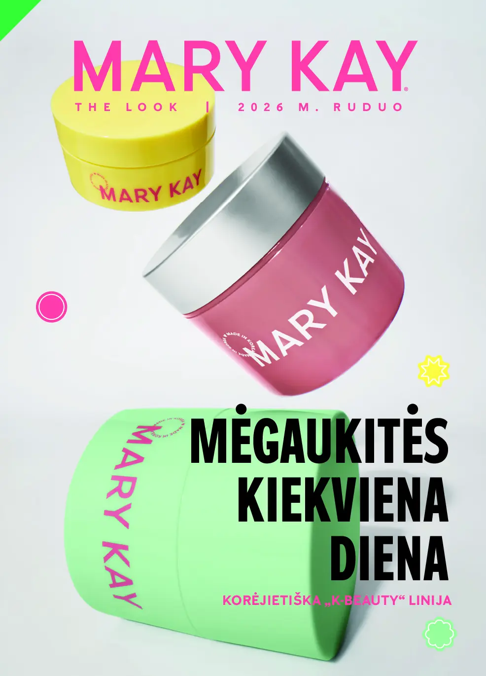 Mary Kay TheLOOKFall – 1 puslapis