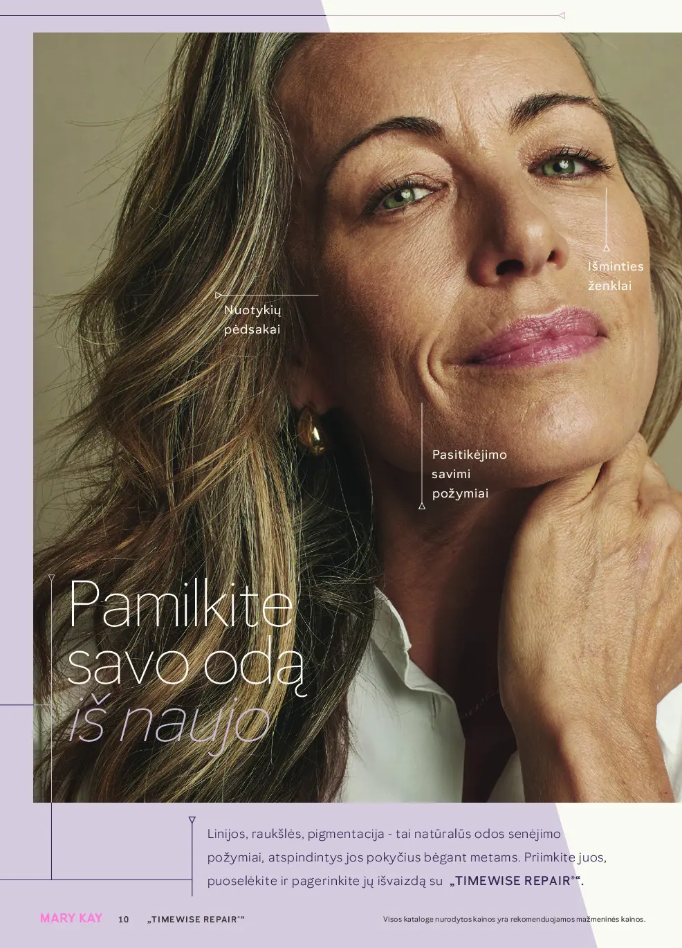 Mary Kay TheLOOKFall – 10 puslapis