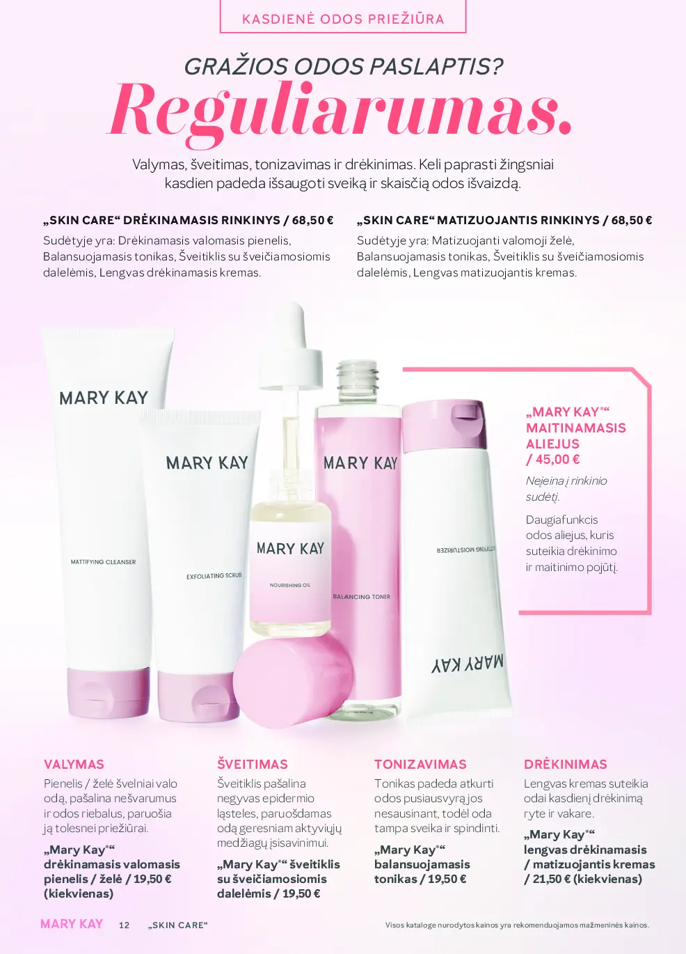 Mary Kay TheLOOKFall – 12 puslapis