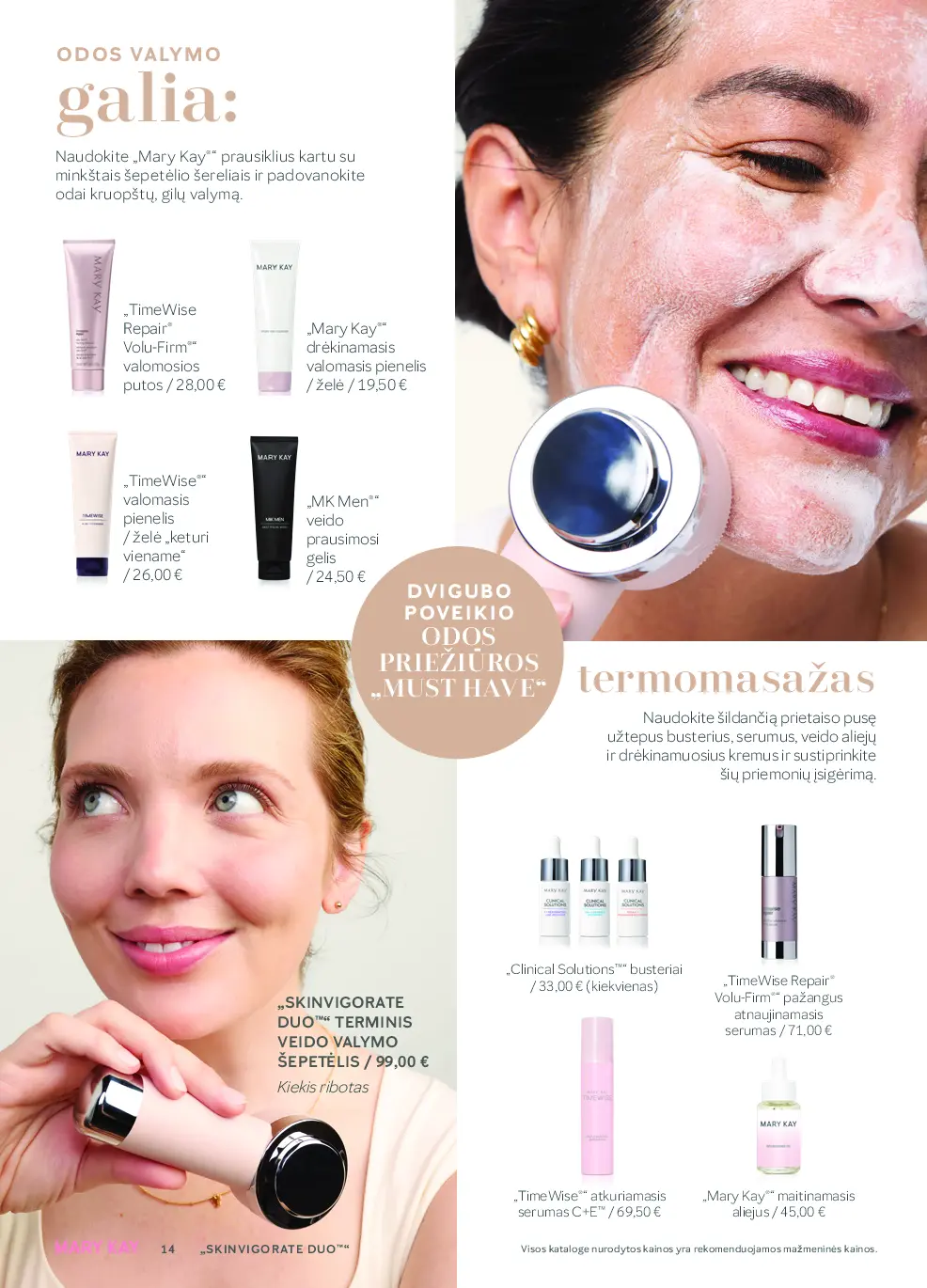 Mary Kay TheLOOKFall – 14 puslapis