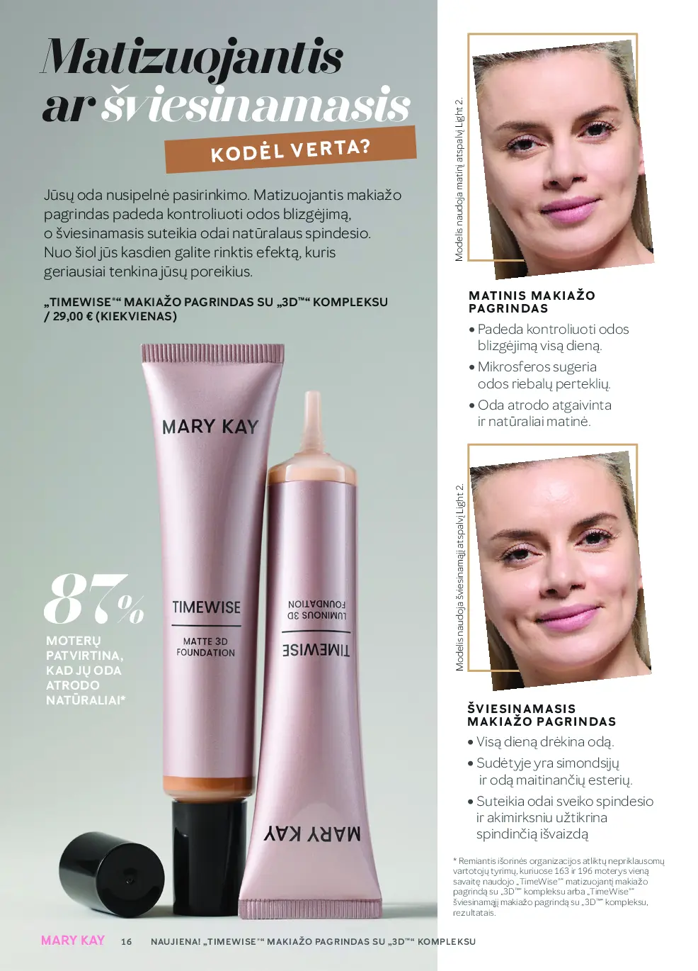 Mary Kay TheLOOKFall – 16 puslapis