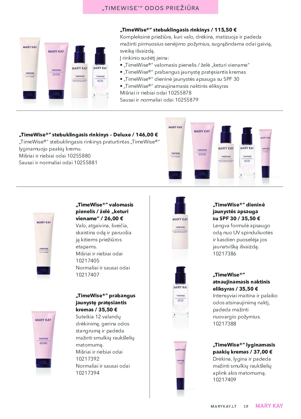 Mary Kay TheLOOKFall – 19 puslapis