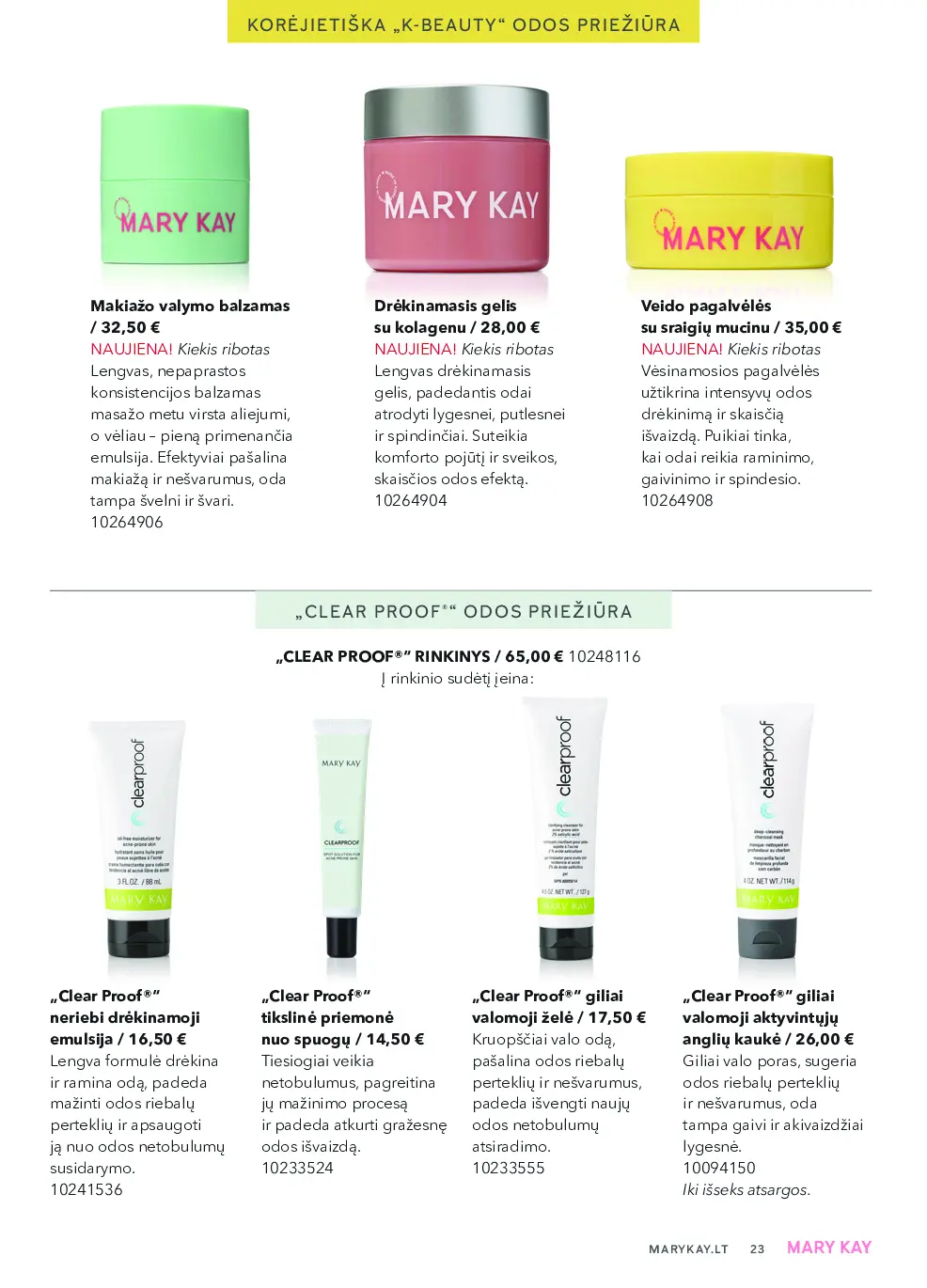 Mary Kay TheLOOKFall – 23 puslapis