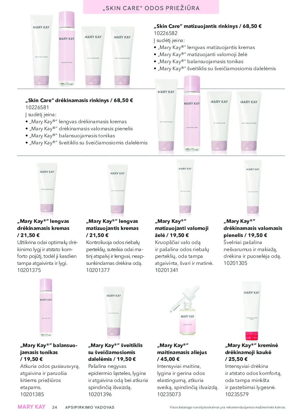 Mary Kay TheLOOKFall – 24 puslapis