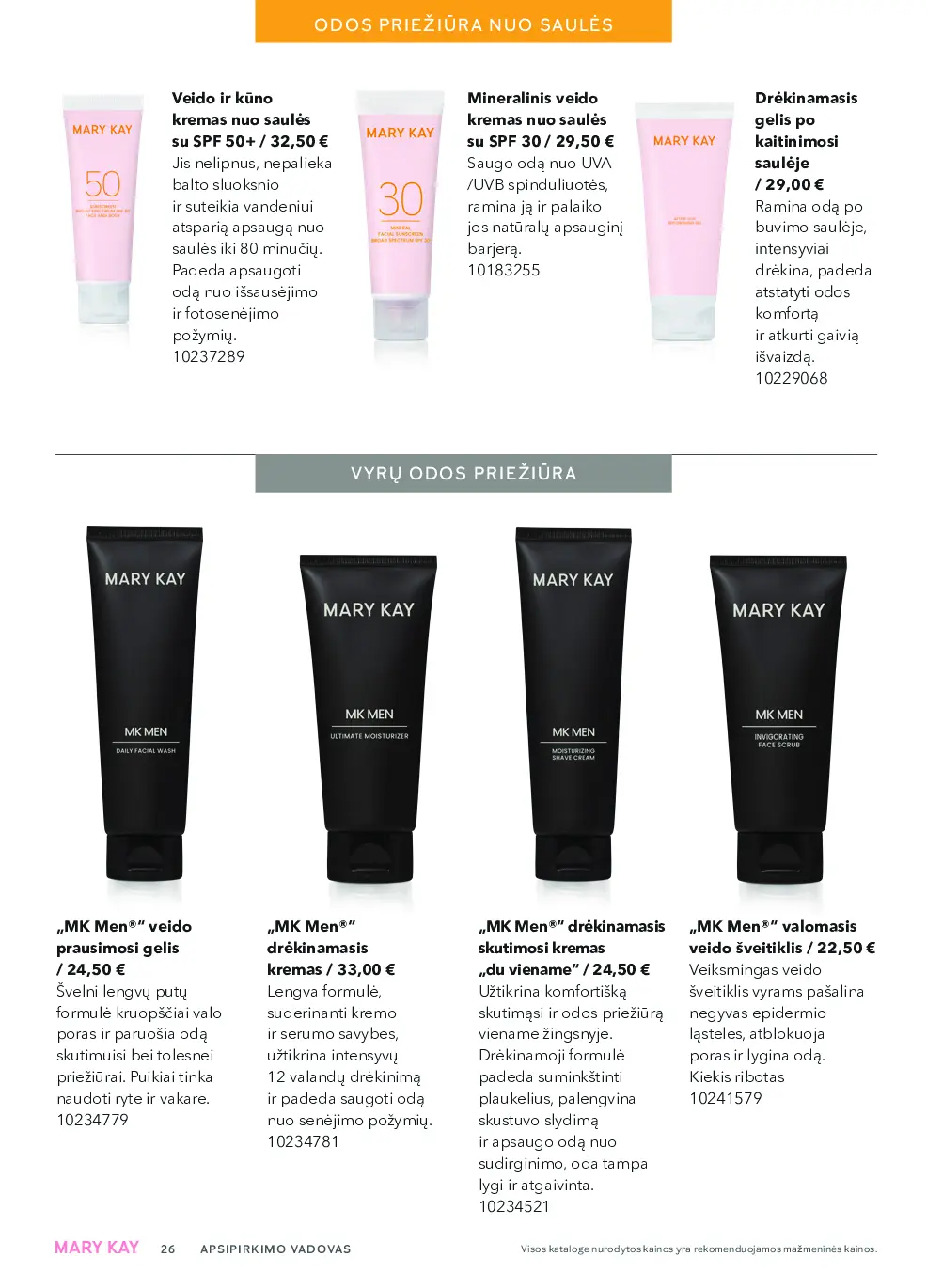 Mary Kay TheLOOKFall – 26 puslapis