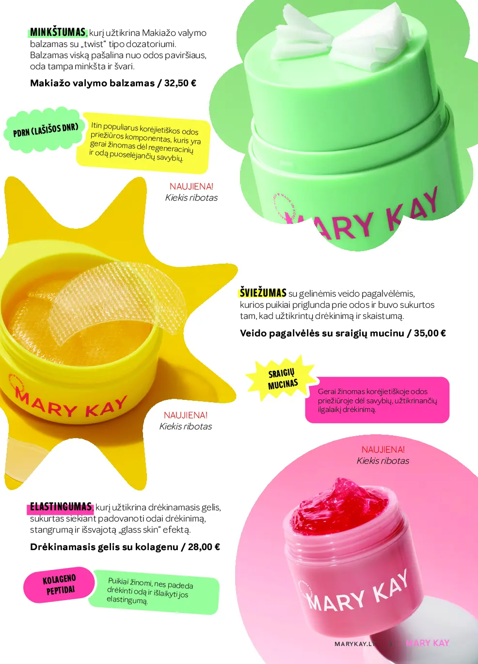 Mary Kay TheLOOKFall – 3 puslapis