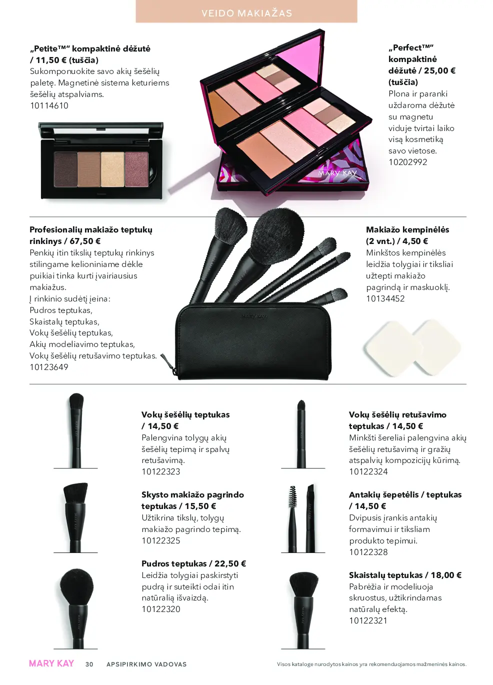 Mary Kay TheLOOKFall – 30 puslapis