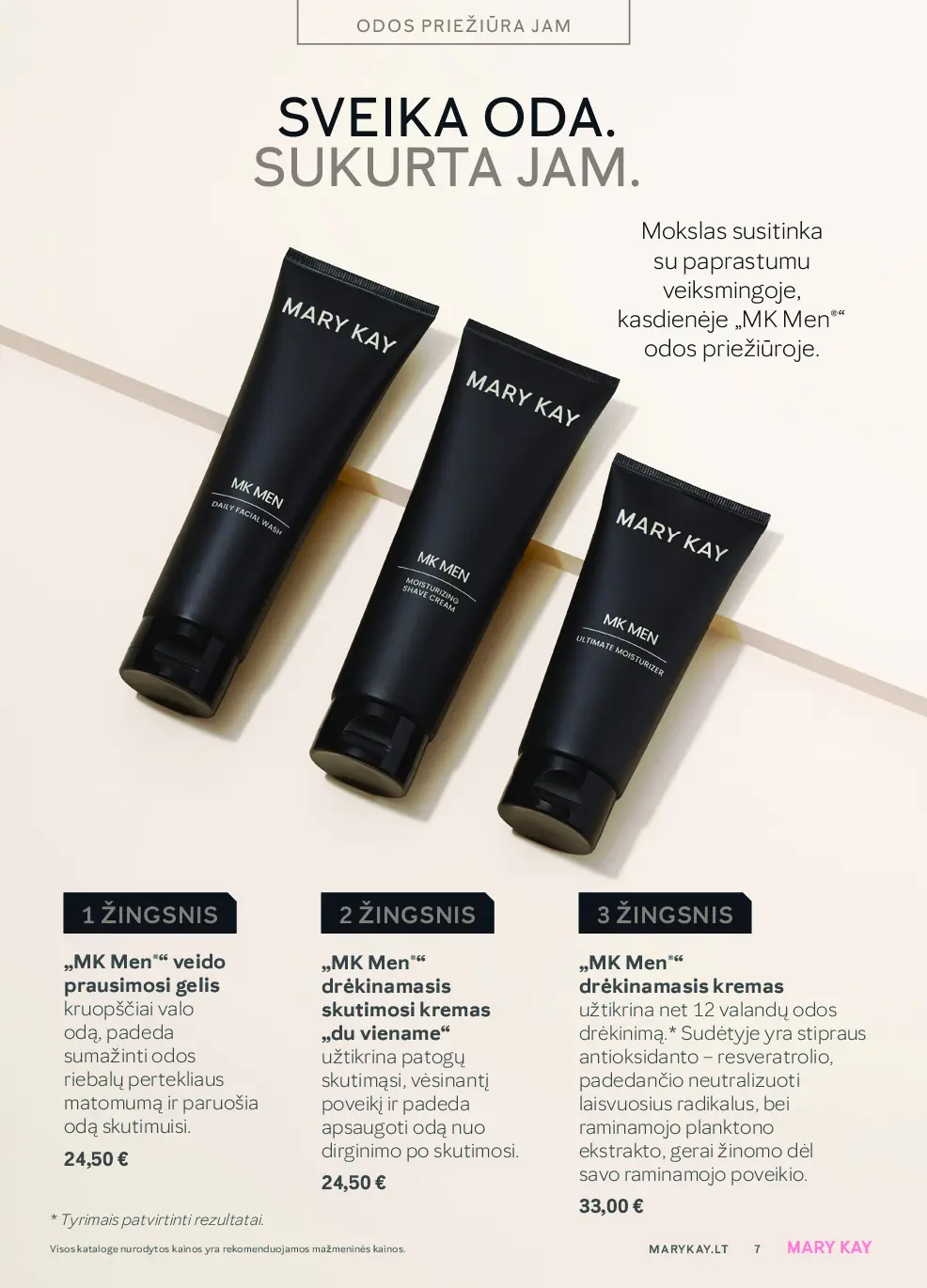 Mary Kay TheLOOKFall – 7 puslapis