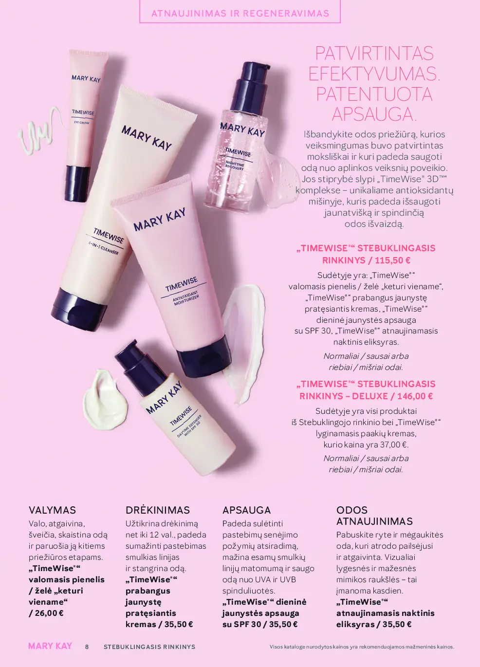 Mary Kay TheLOOKFall – 8 puslapis