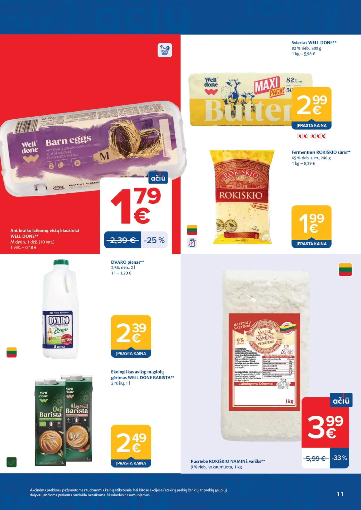 Naujas Maxima nuolaidų leidinys - AČIŪ savaitinis leidinys Nr. 41 – 11 puslapis