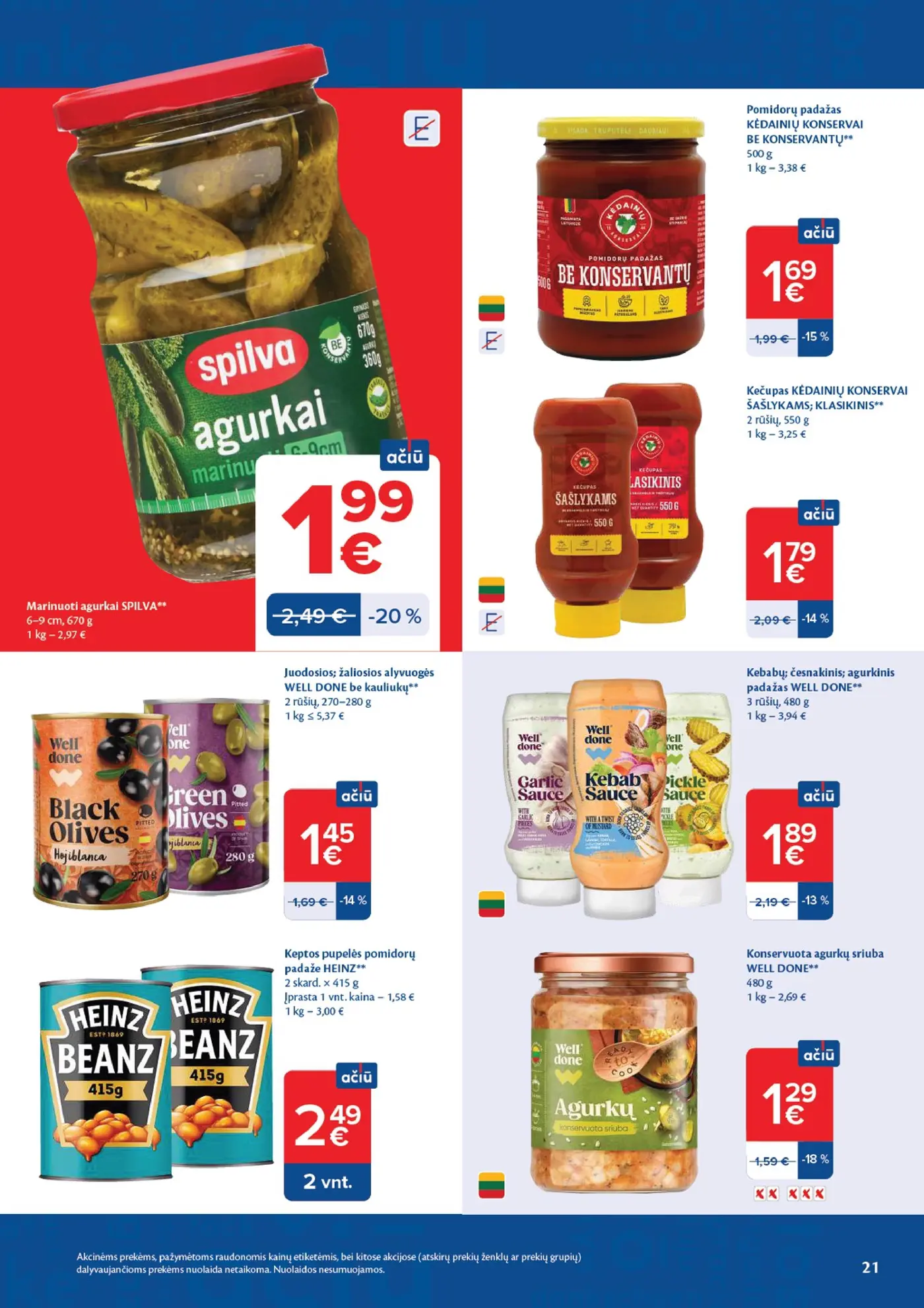 Naujas Maxima nuolaidų leidinys - AČIŪ savaitinis leidinys Nr. 41 – 21 puslapis