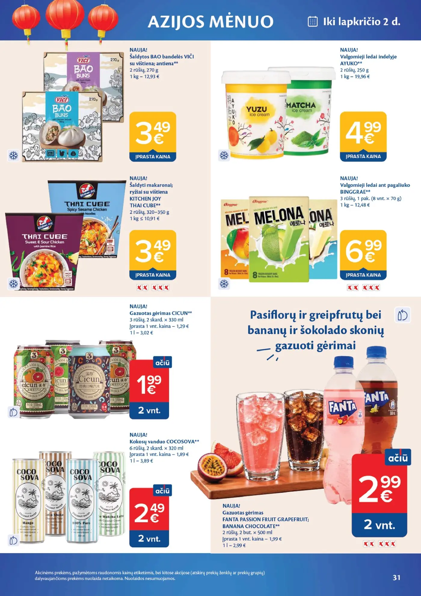 Naujas Maxima nuolaidų leidinys - AČIŪ savaitinis leidinys Nr. 41 – 31 puslapis